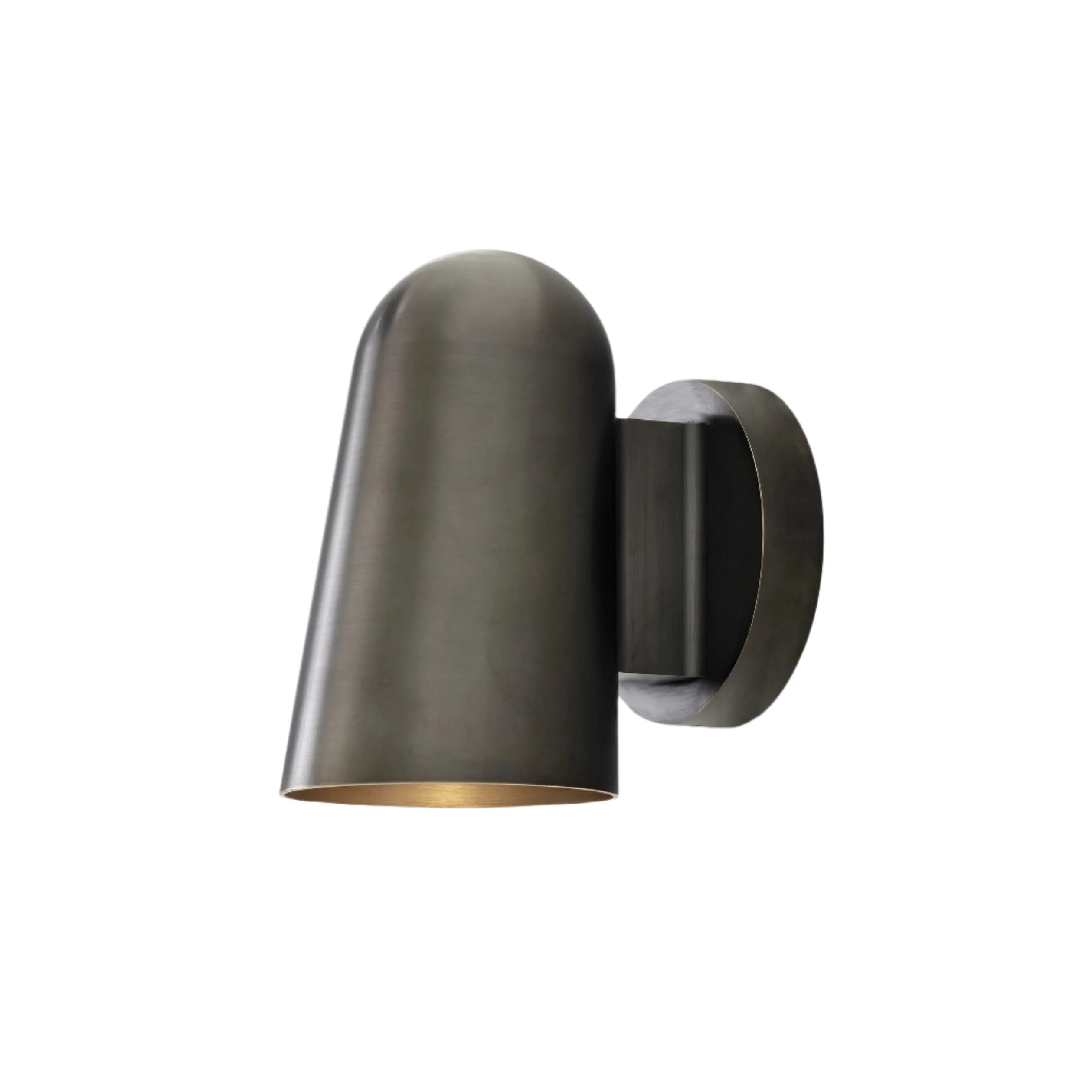 Solid Wall Sconce