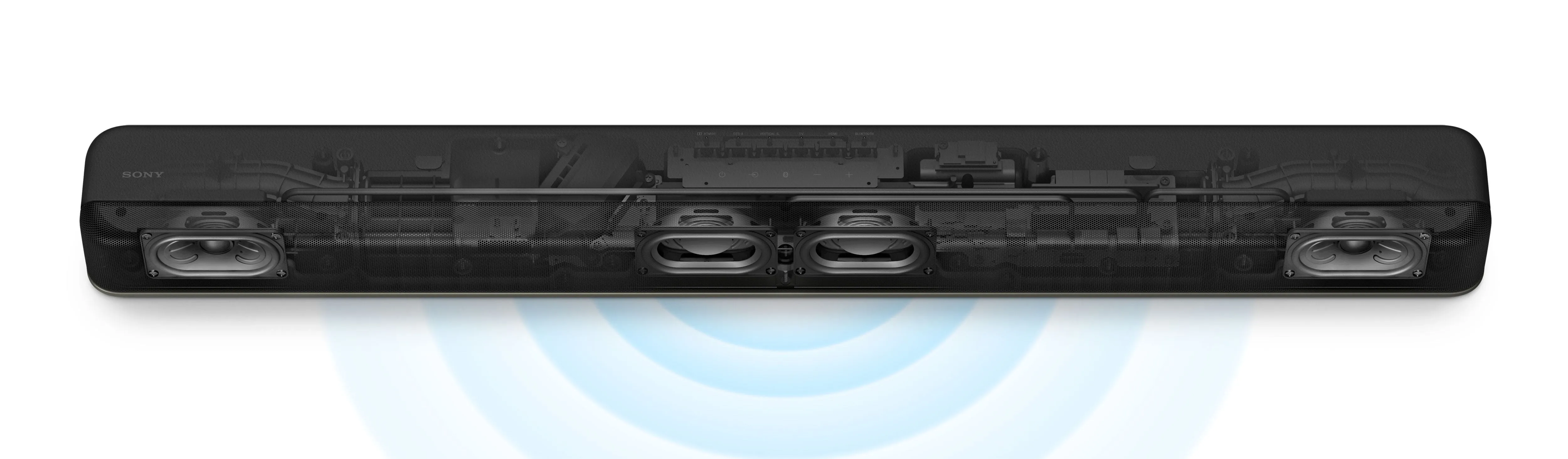 SONY 2.1CH Atmos Soundbar with Built-In Subwoofer - HTX8500
