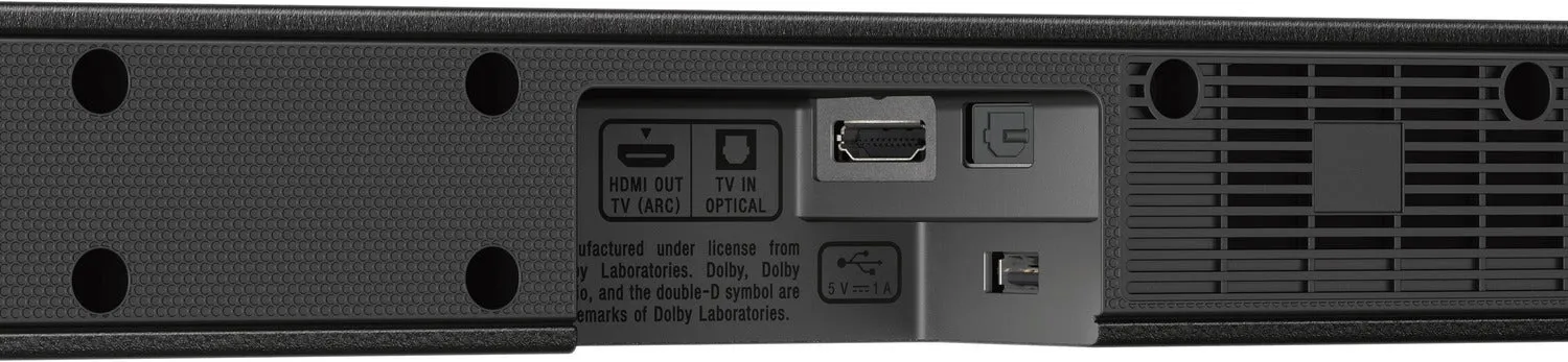 Sony 300W 2.1-Ch. Sound Bar with Wireless Subwoofer - HTCT290