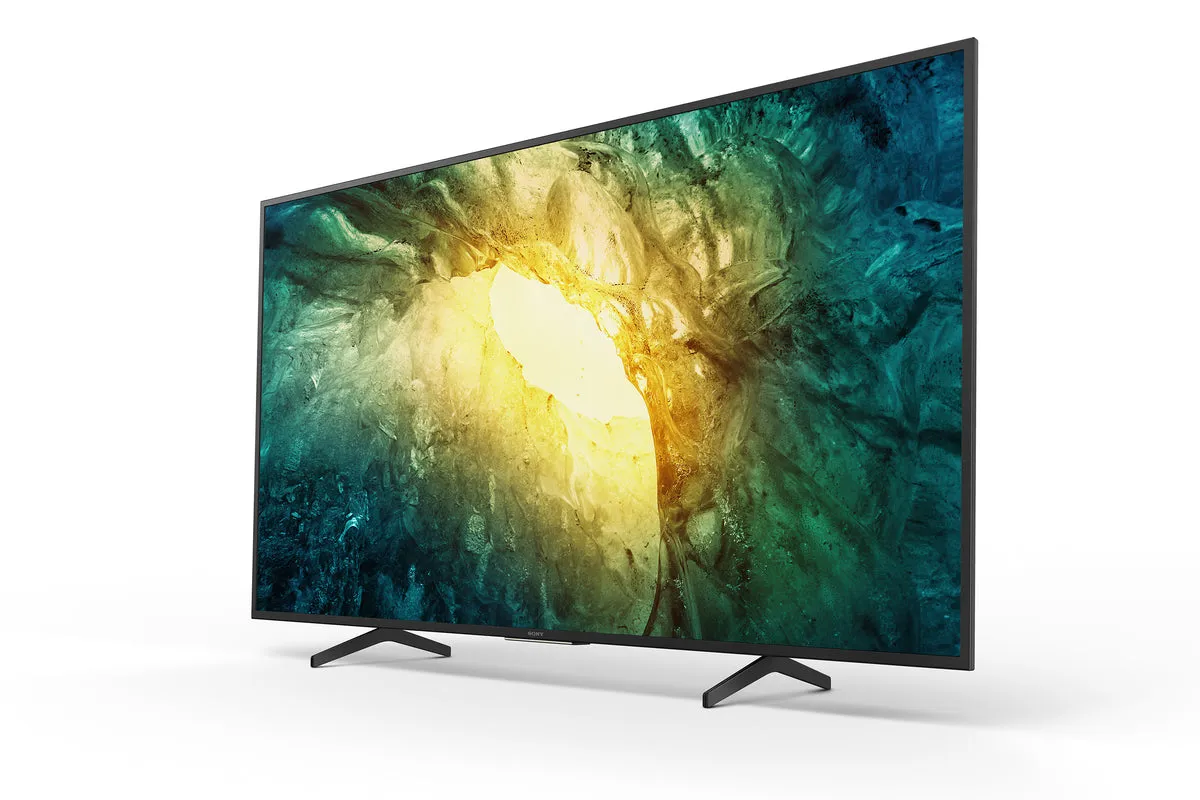 SONY 55" 4K HDR ANDROID SMART LED TV - KD55X750H
