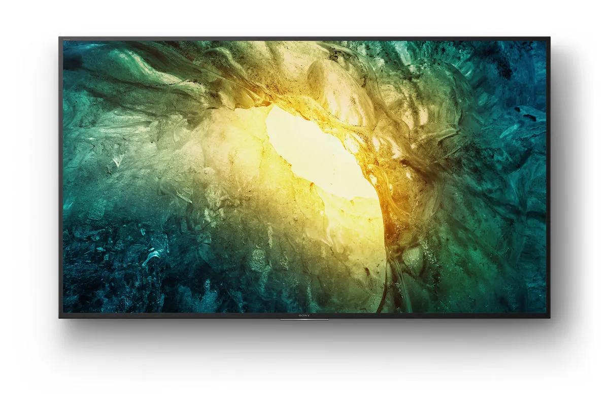 SONY 55" 4K HDR ANDROID SMART LED TV - KD55X750H