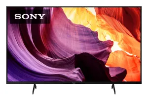 SONY 65" 4K HDR LED Google TV - KD65X80K
