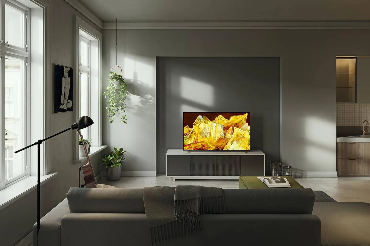 SONY BRAVIA XR 75" X90L FULL ARRAY LED 4K HDR Google TV - XR75X90L
