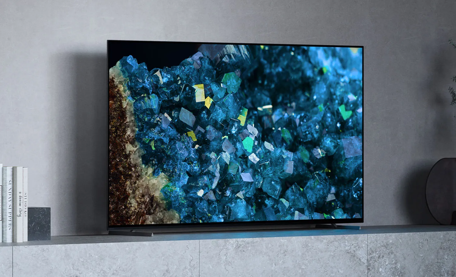 SONY BRAVIA XR 77" A80L OLED 4K HDR Google TV - XR77A80L