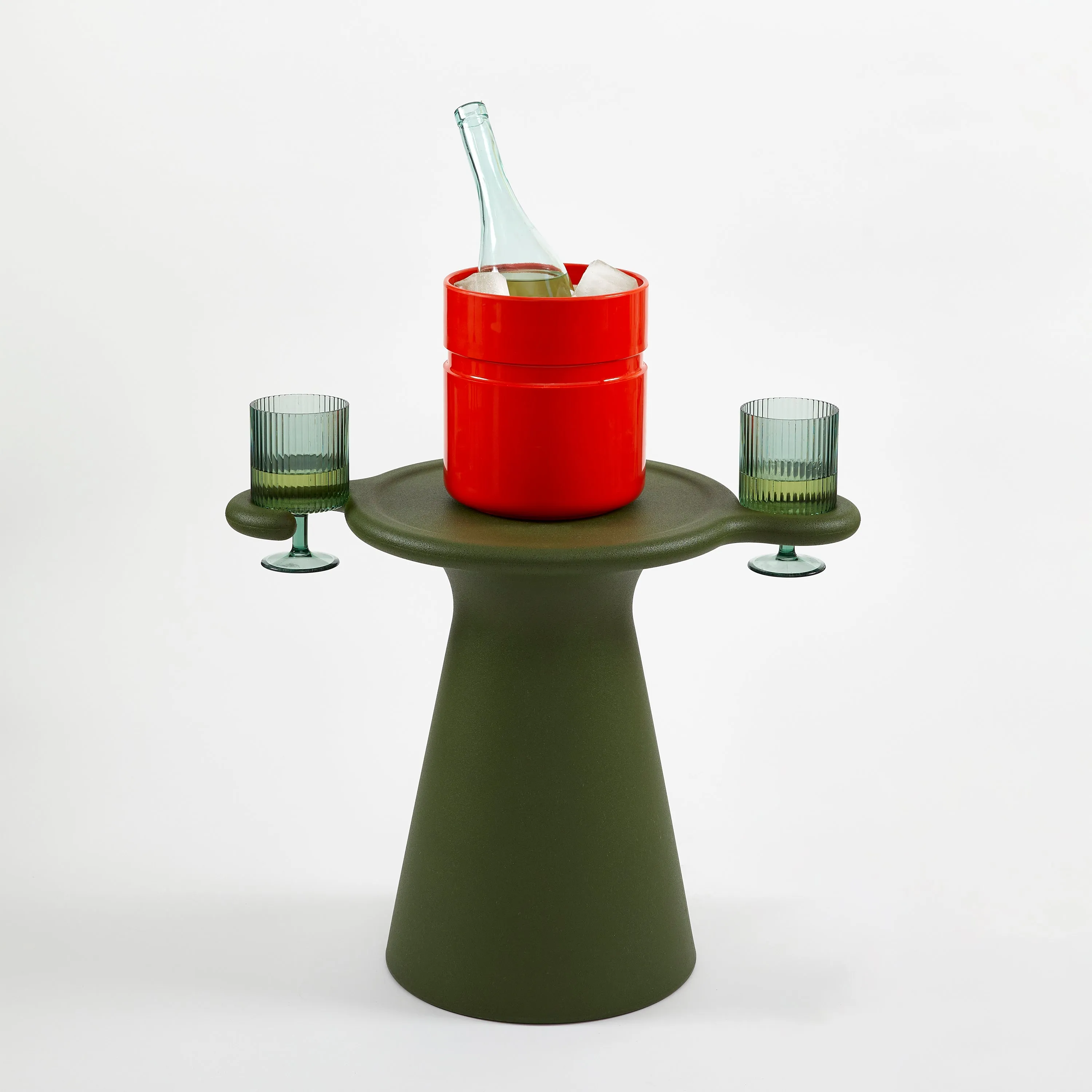 SOS Stool and Side Table
