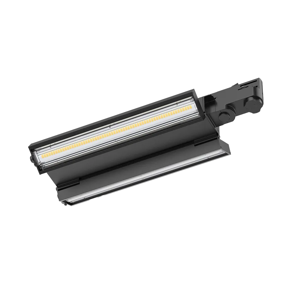 Standard Track Light Linear Spotlight 40w 4000K 60D Beam Size:416xw135xh60mmmm White