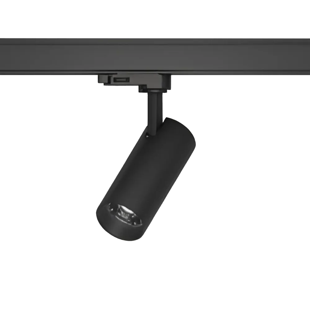 Standard Track Light Spotlight 30w 4000K 50D Beam Size:80x155mm Black