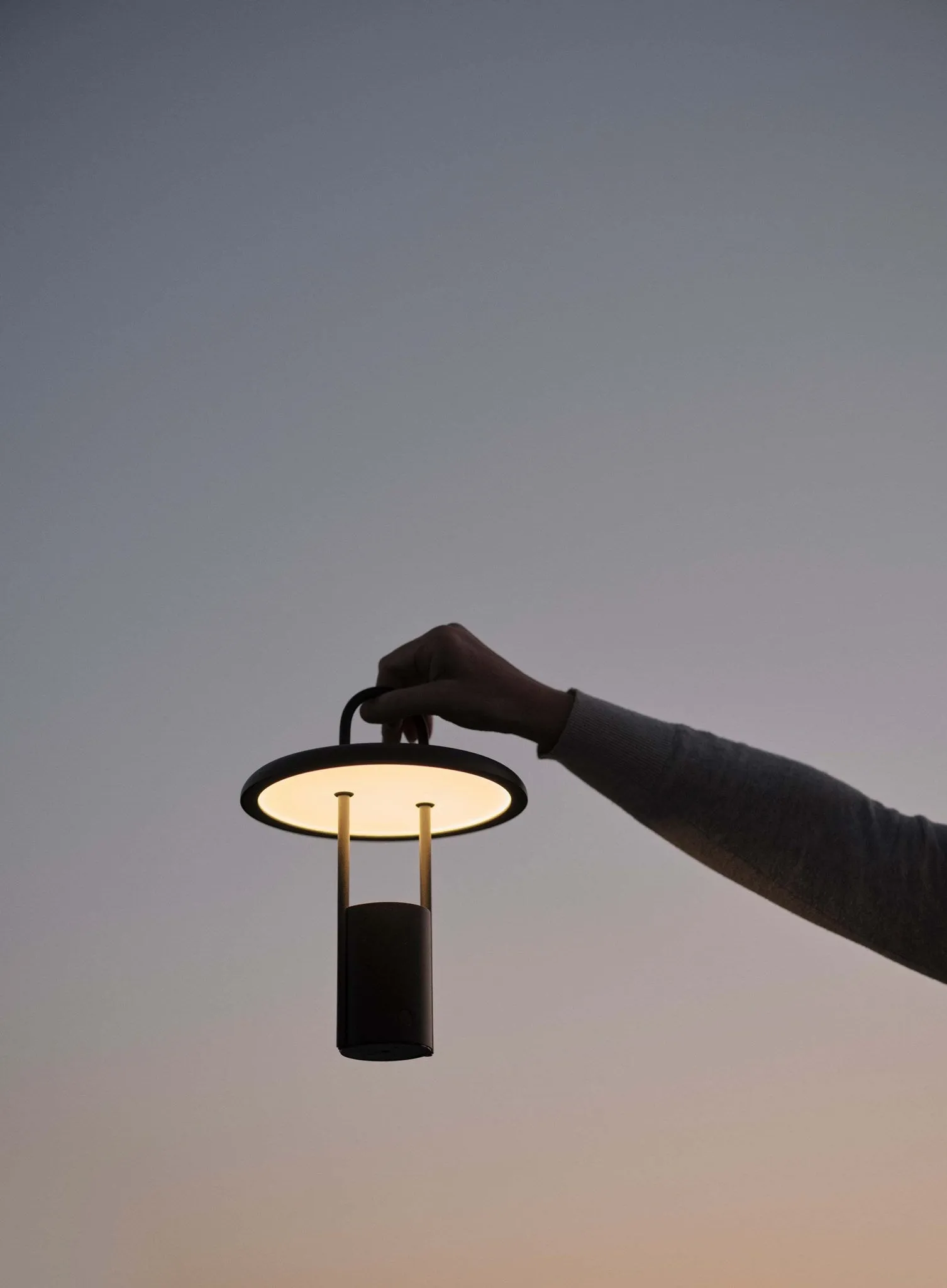Stelton Pier Portable Led Light, Black