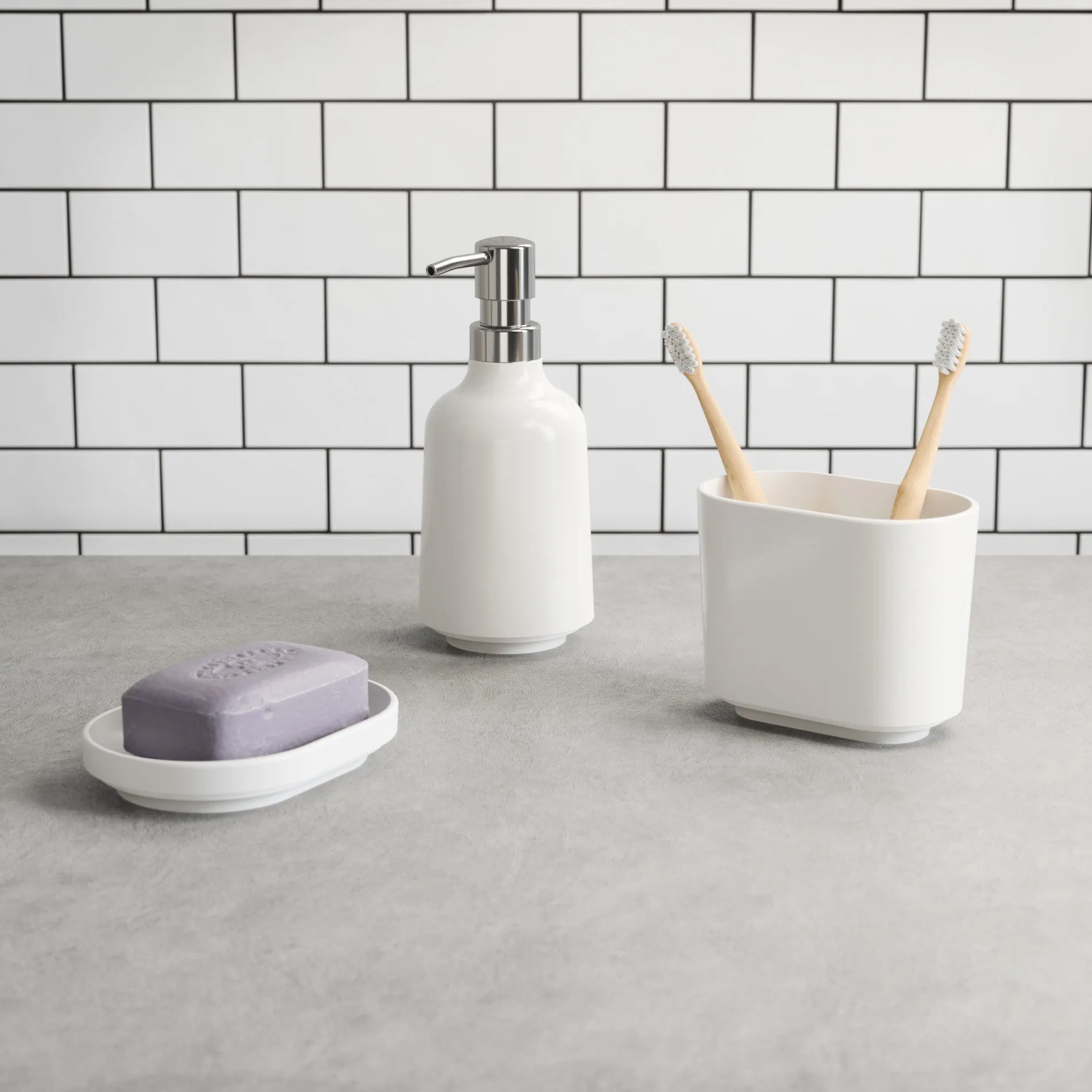 Step Soap Pump