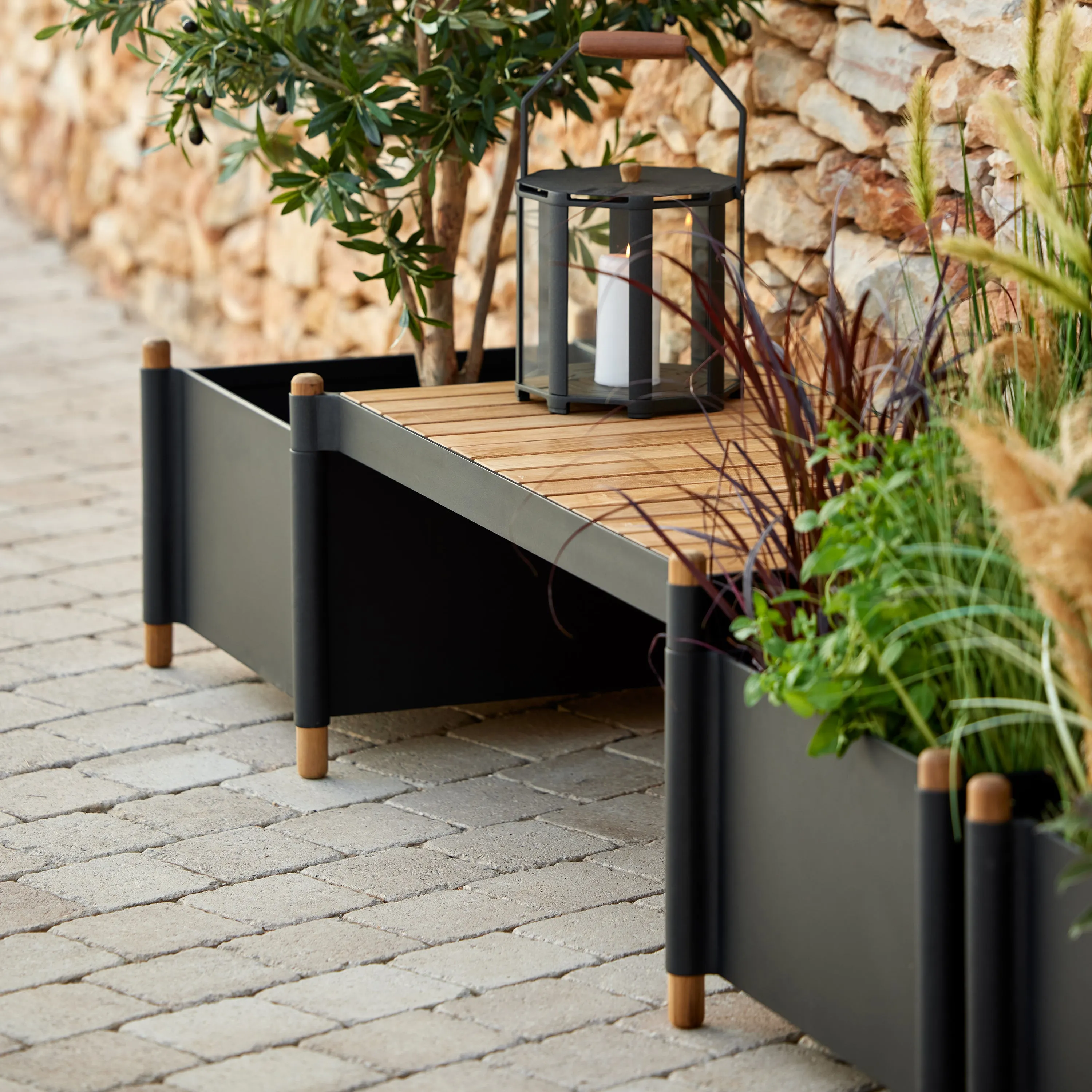 Sticks Outdoor Planter