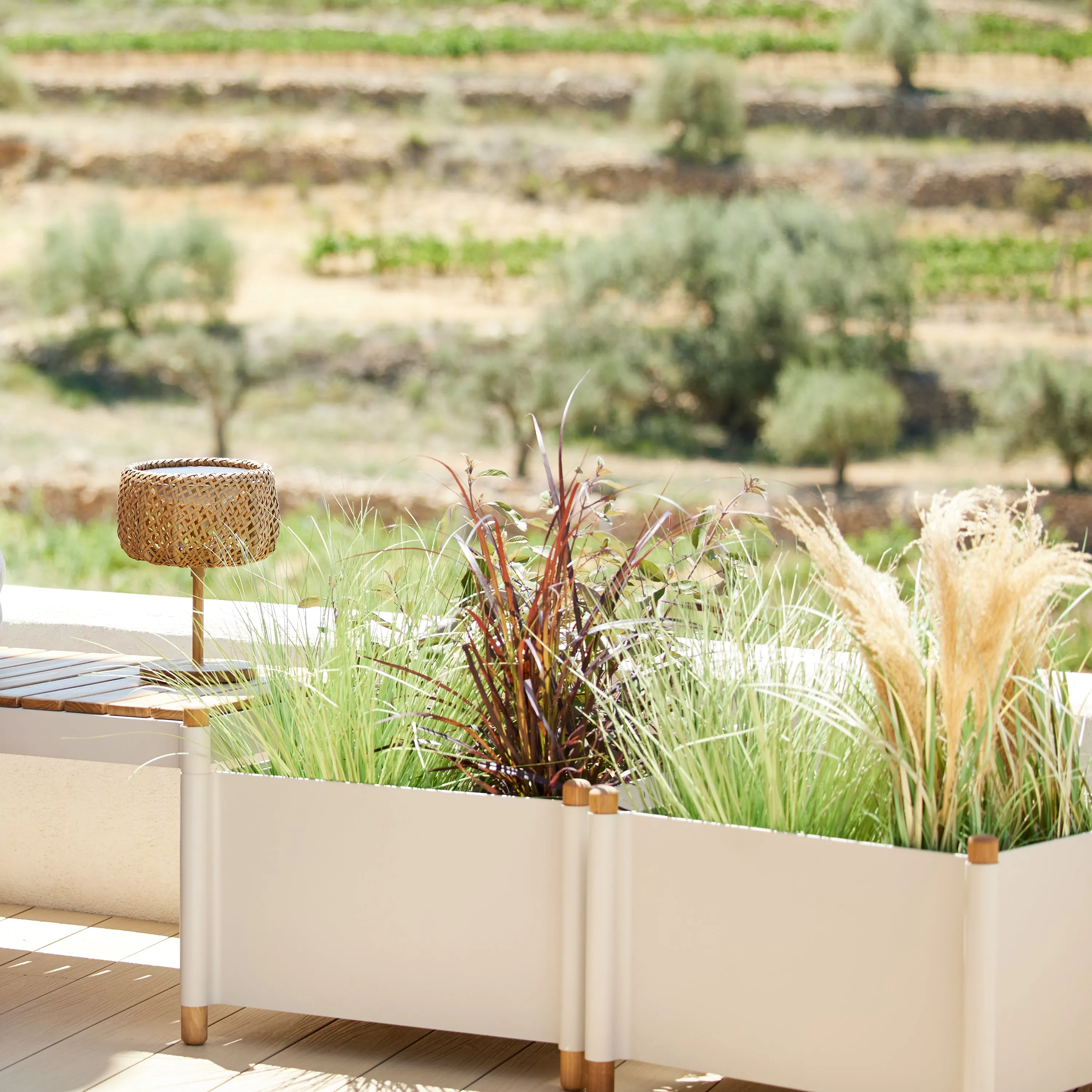 Sticks Outdoor Planter