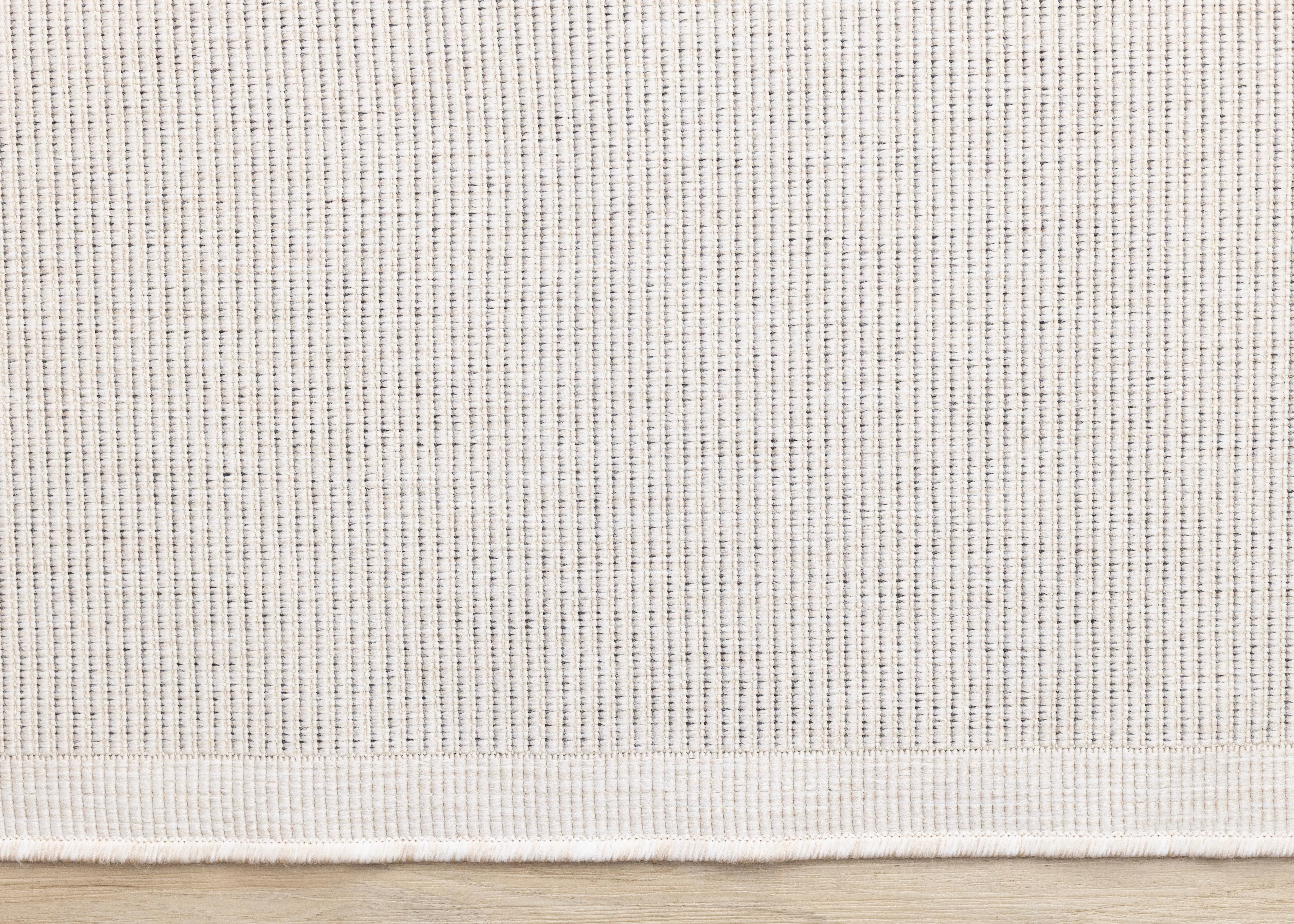 Summer Breeze 5'3" x 7'7" Outdoor Diamond Rug - White, Grey