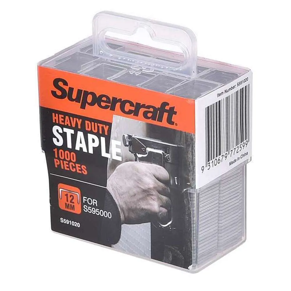 Supercraft Rapid Staple Pins 140/12mm