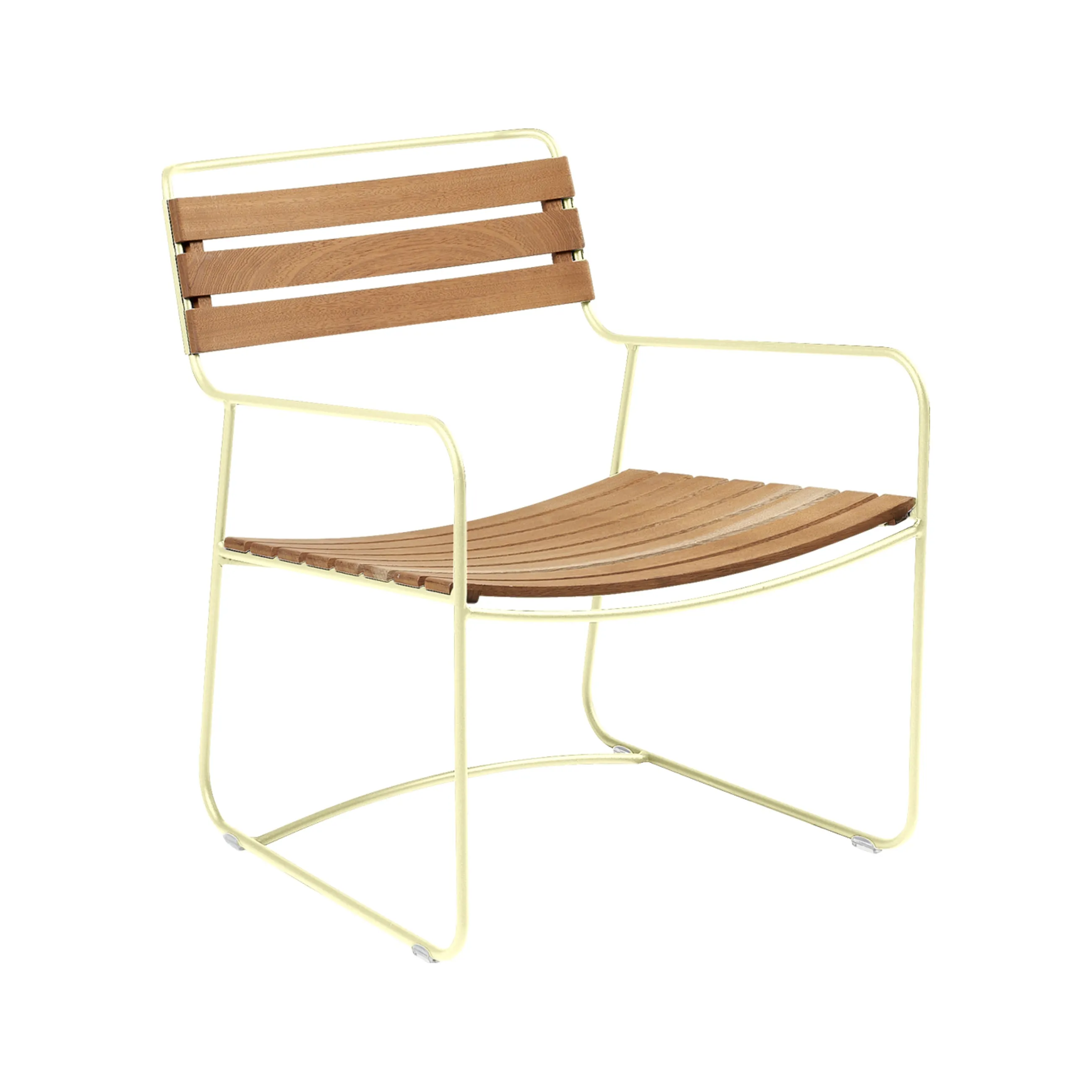 Surprising Teak Low Armchair