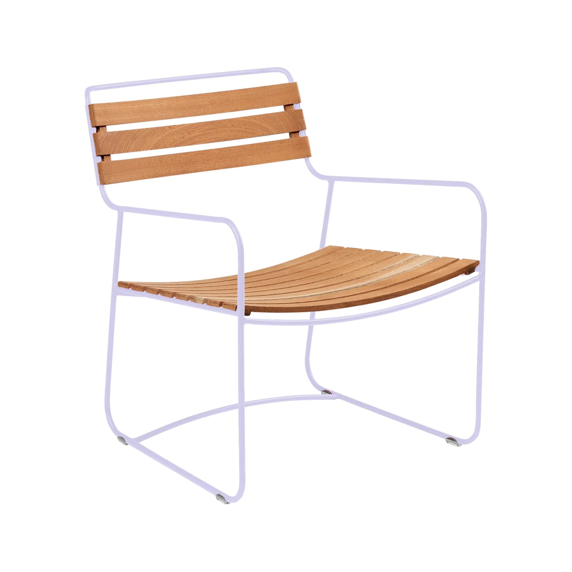 Surprising Teak Low Armchair