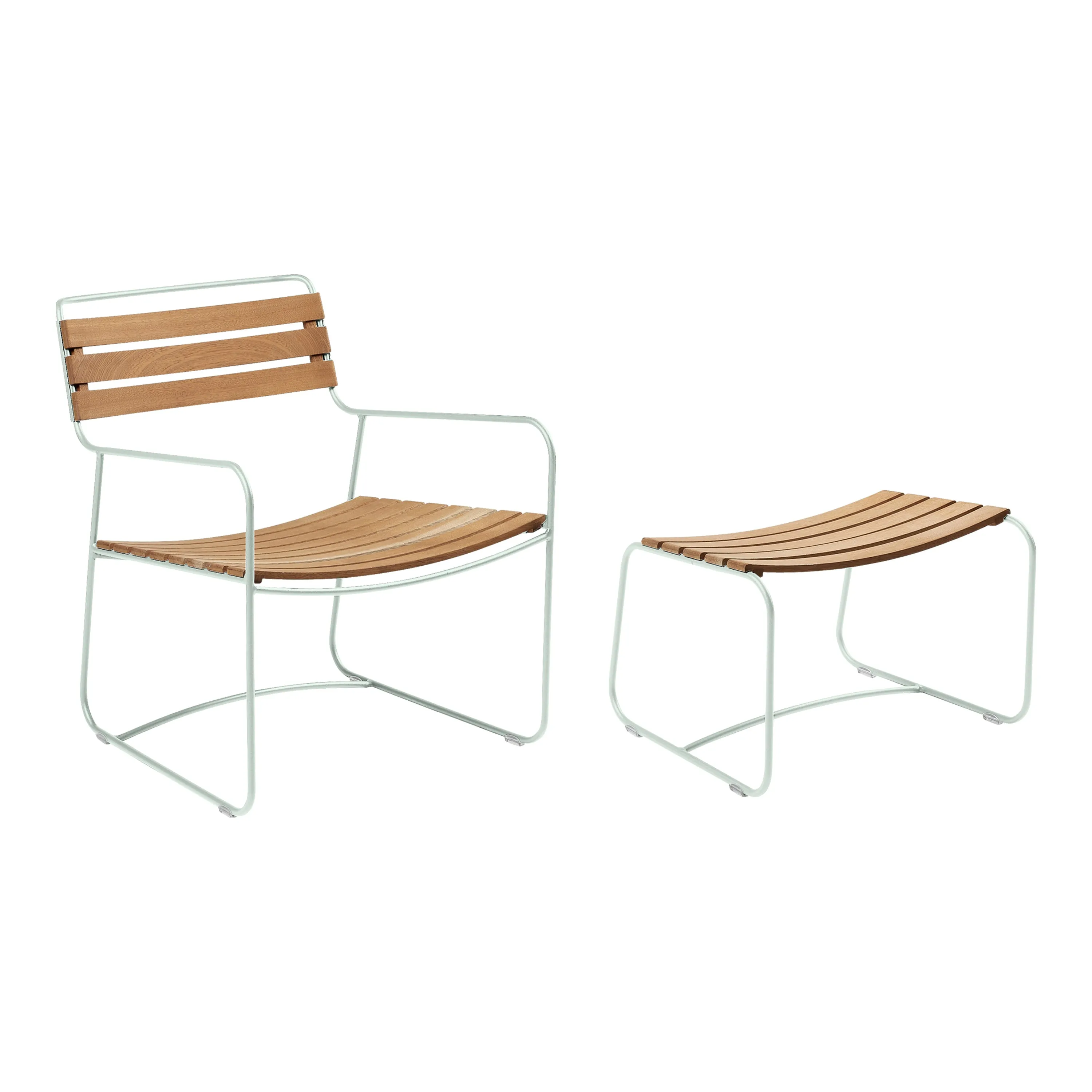 Surprising Teak Low Armchair