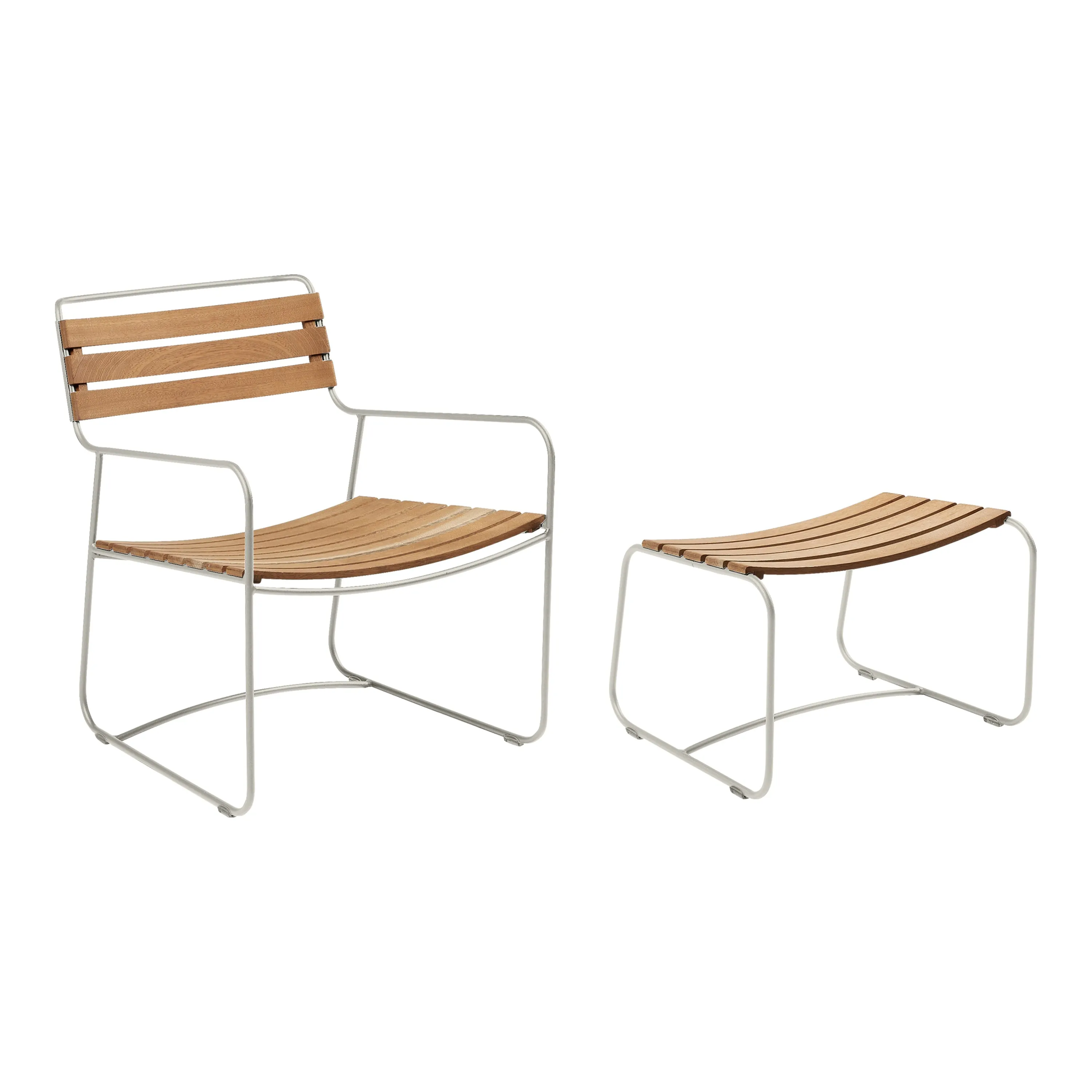 Surprising Teak Low Armchair