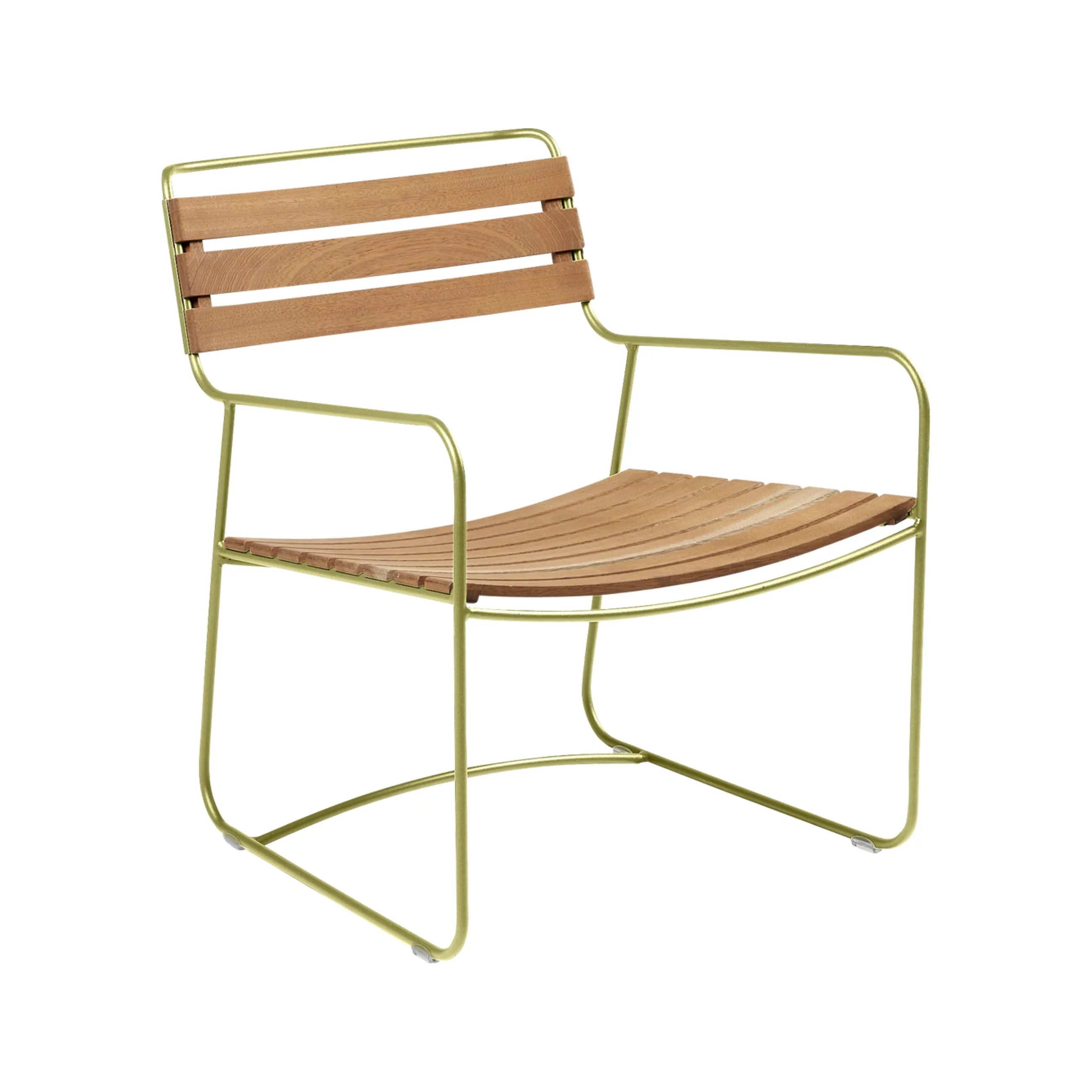 Surprising Teak Low Armchair