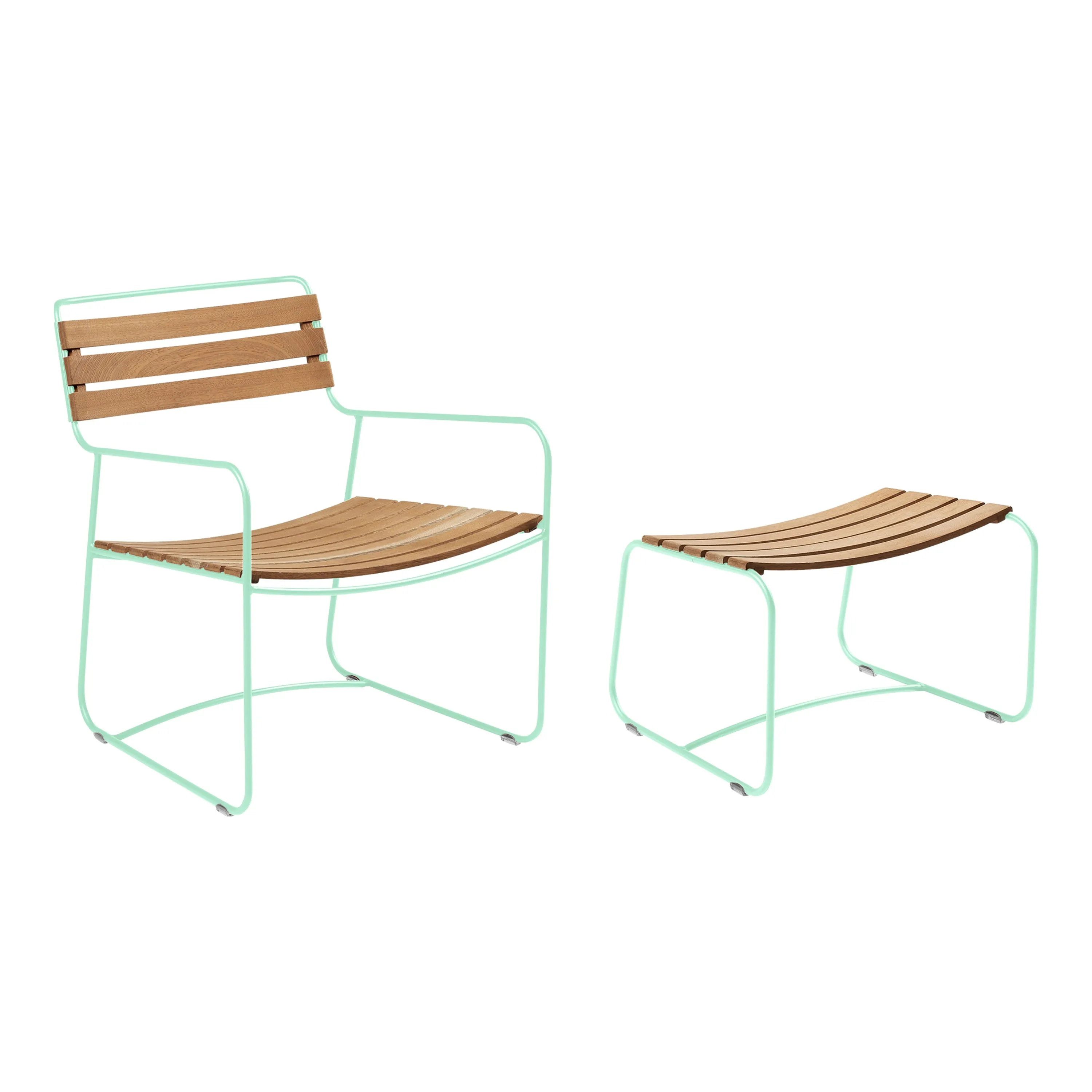 Surprising Teak Low Armchair