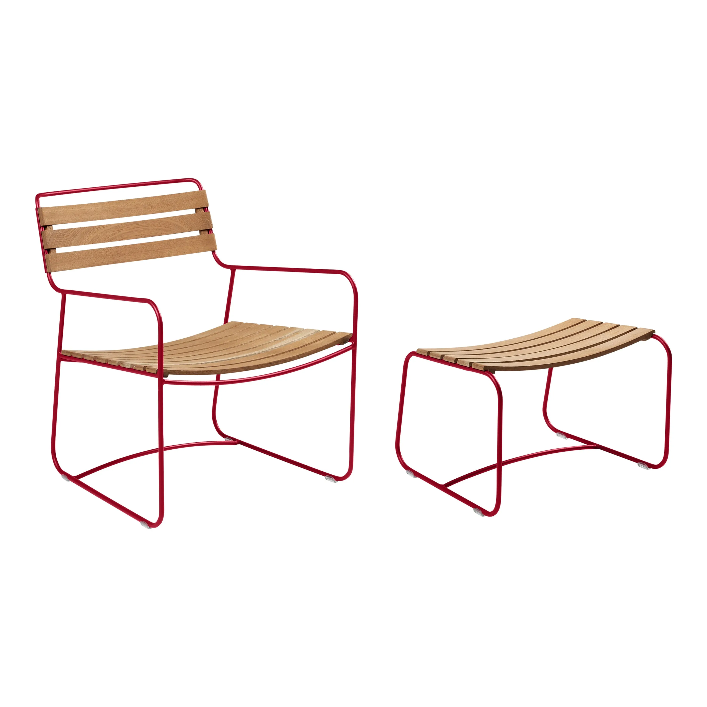 Surprising Teak Low Armchair