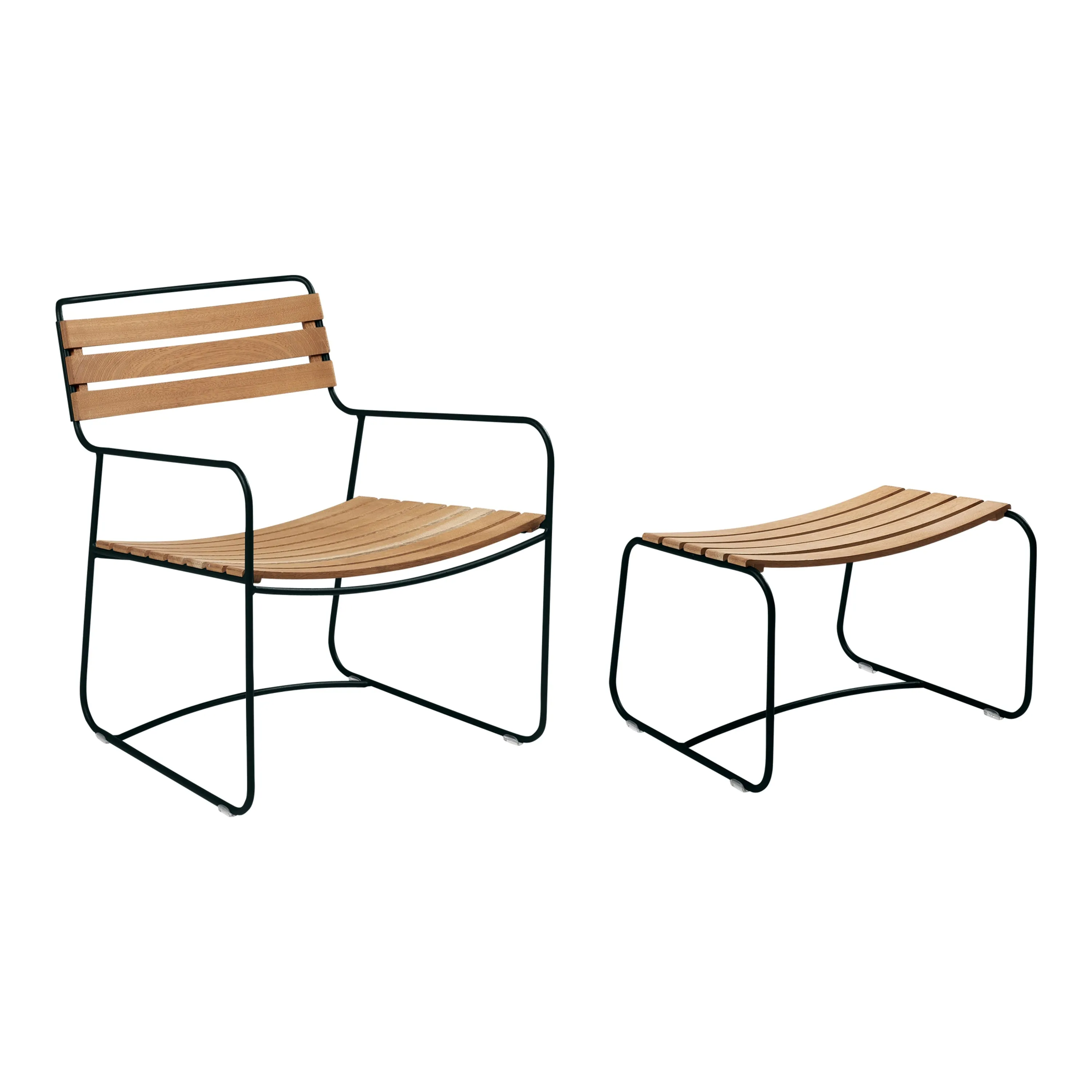 Surprising Teak Low Armchair