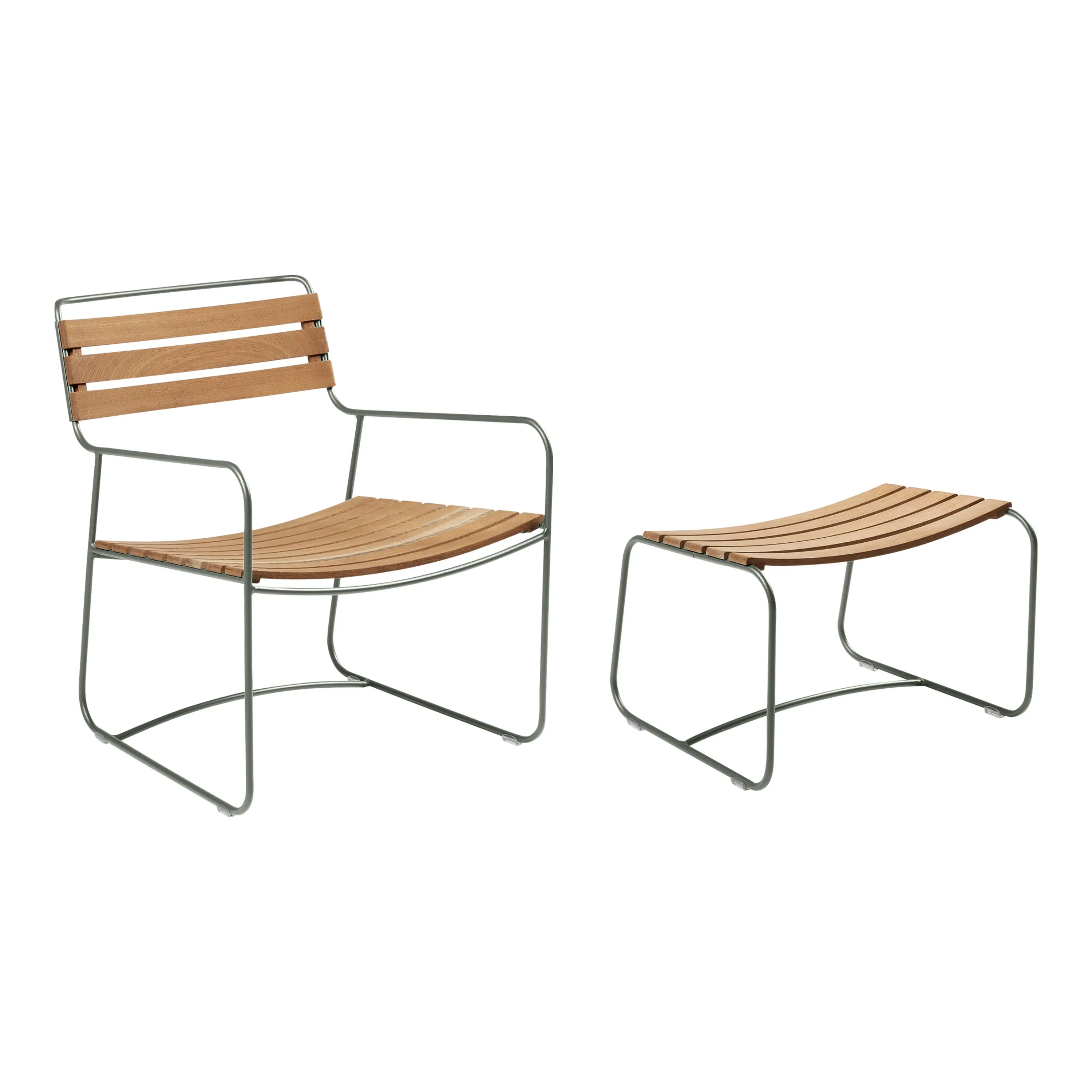 Surprising Teak Low Armchair