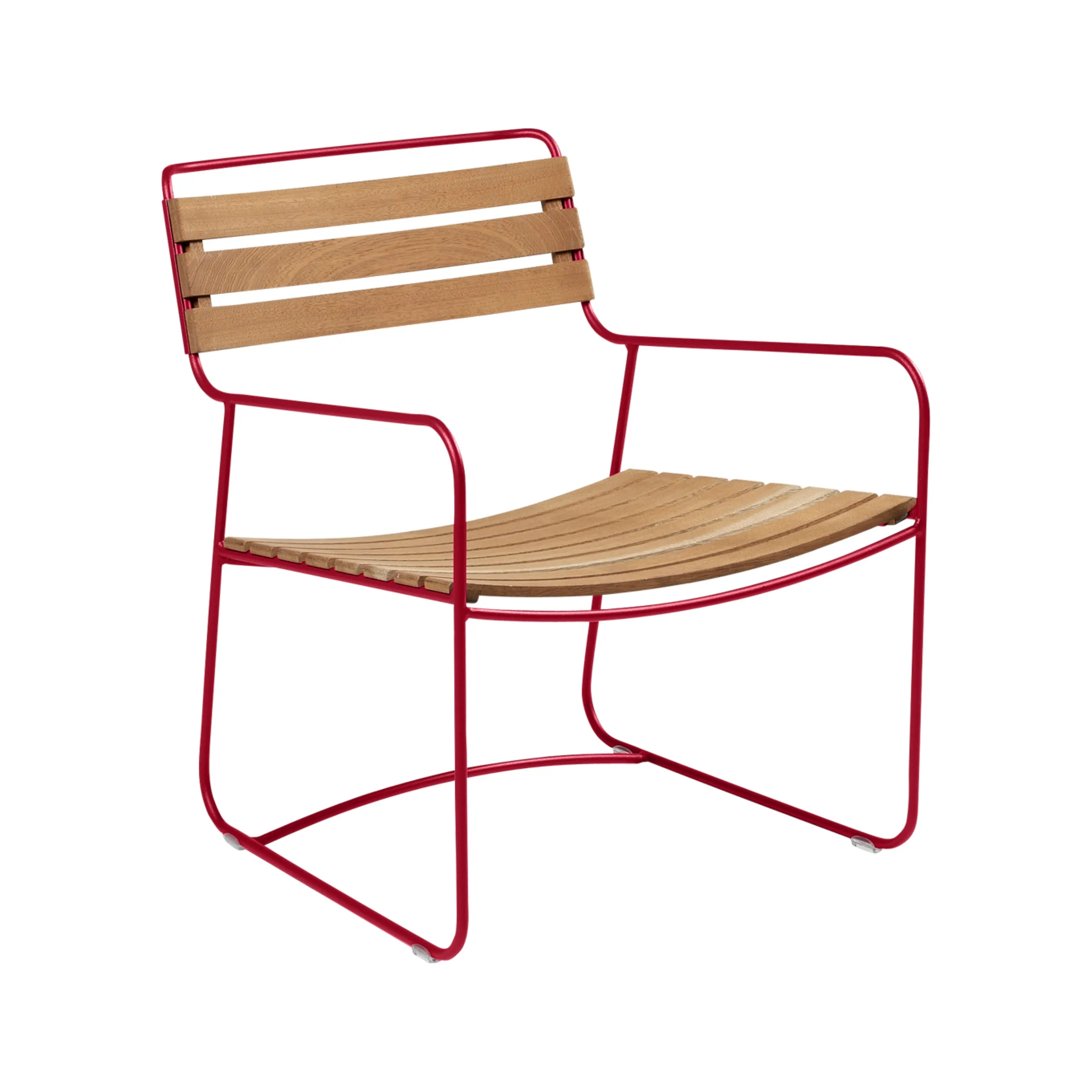 Surprising Teak Low Armchair