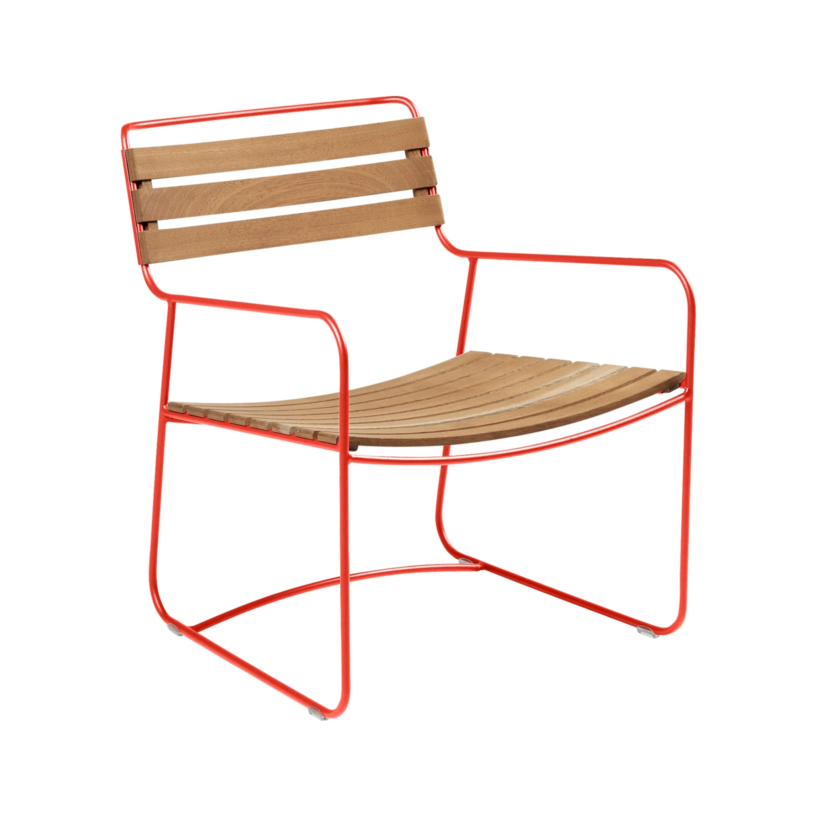 Surprising Teak Low Armchair