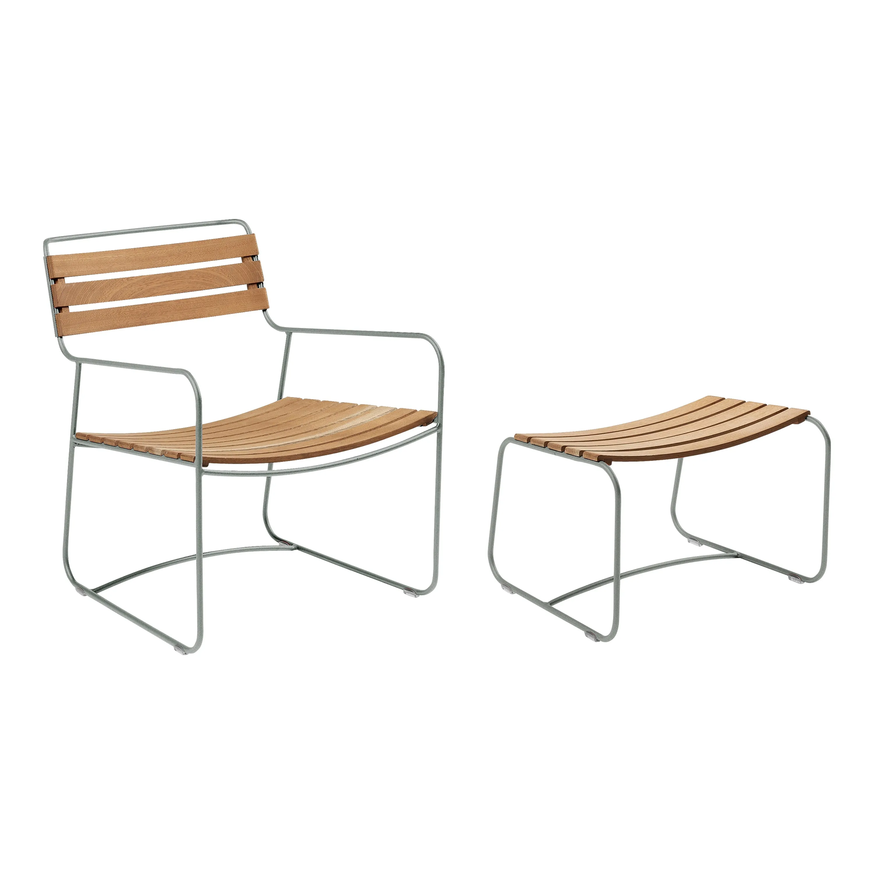 Surprising Teak Low Armchair