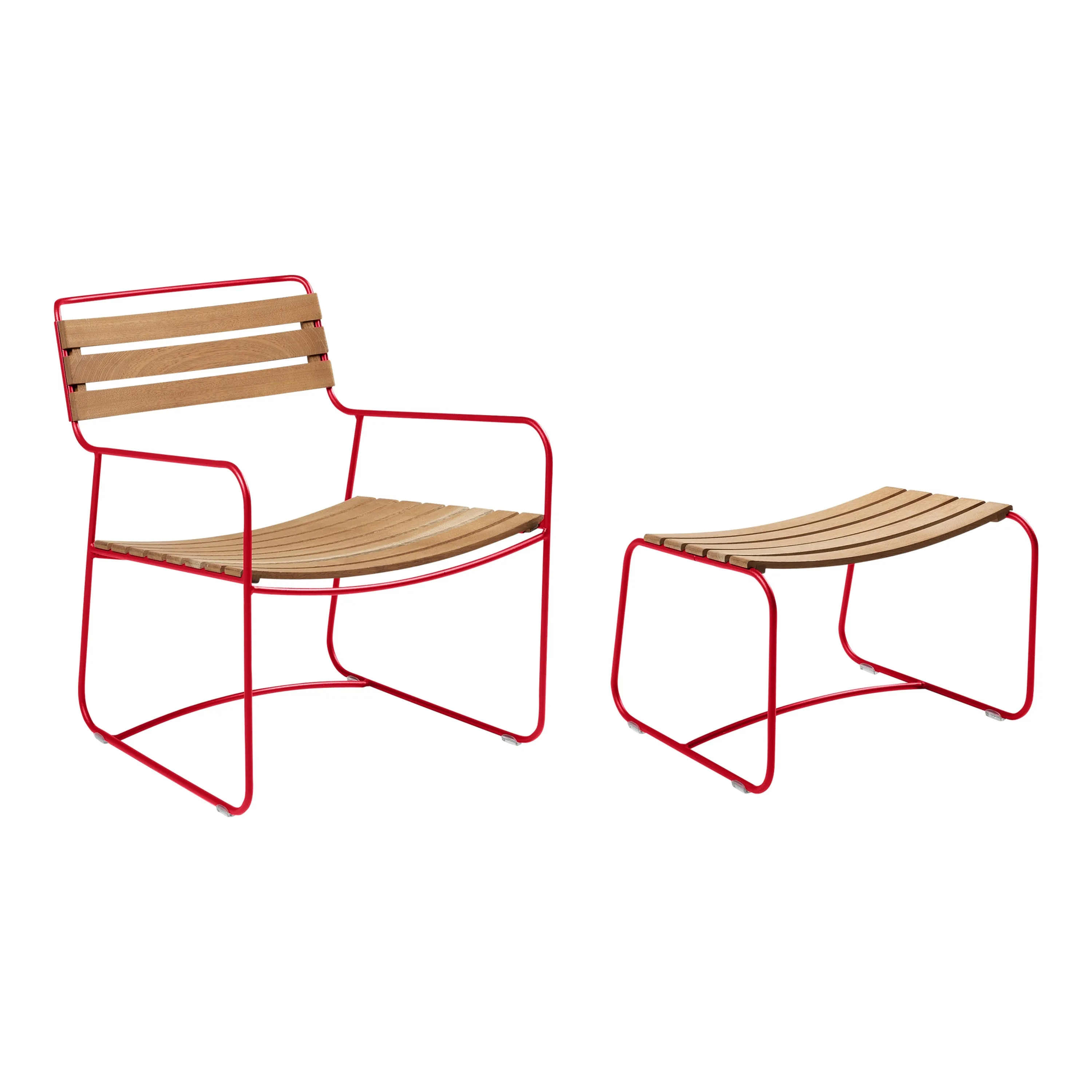 Surprising Teak Low Armchair