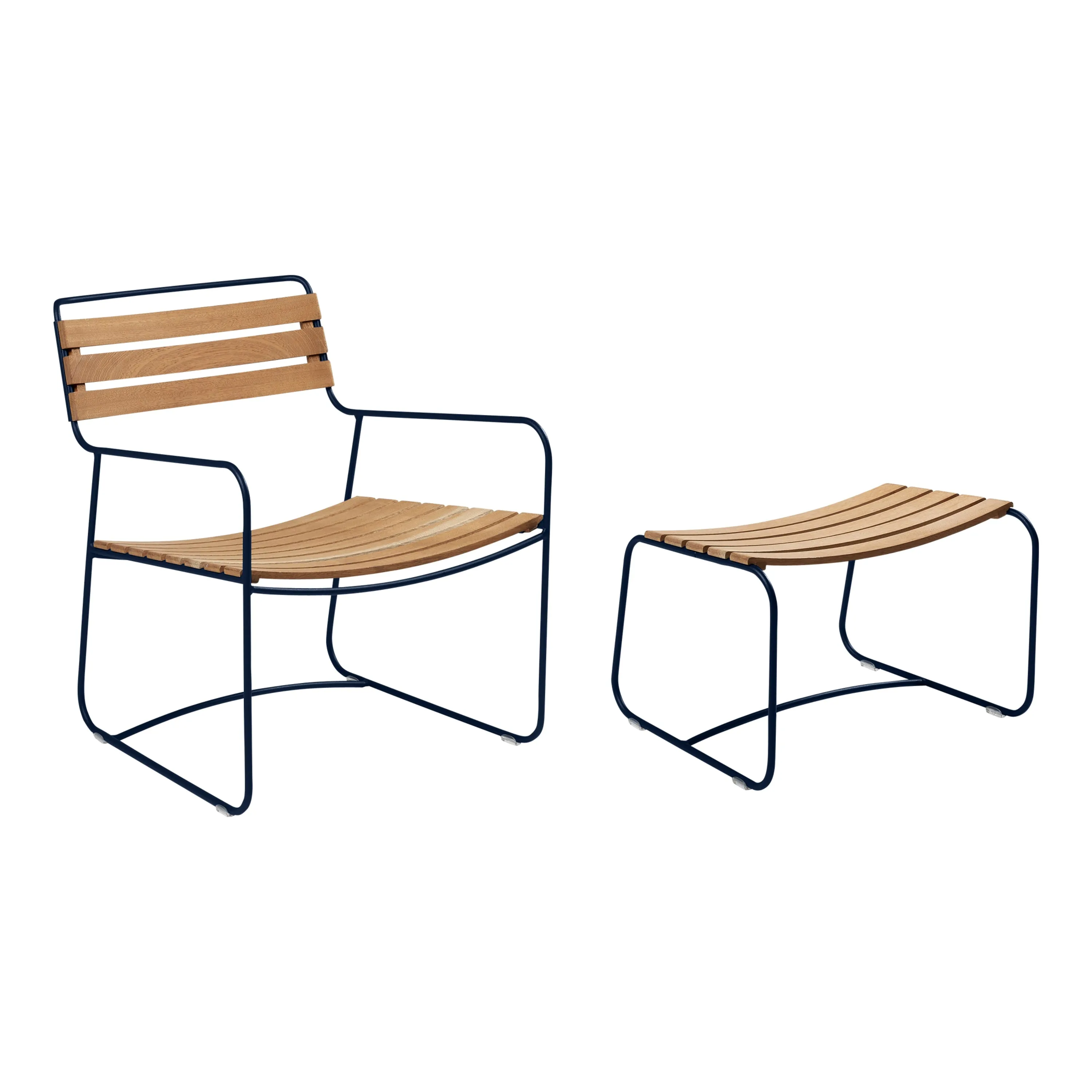 Surprising Teak Low Armchair