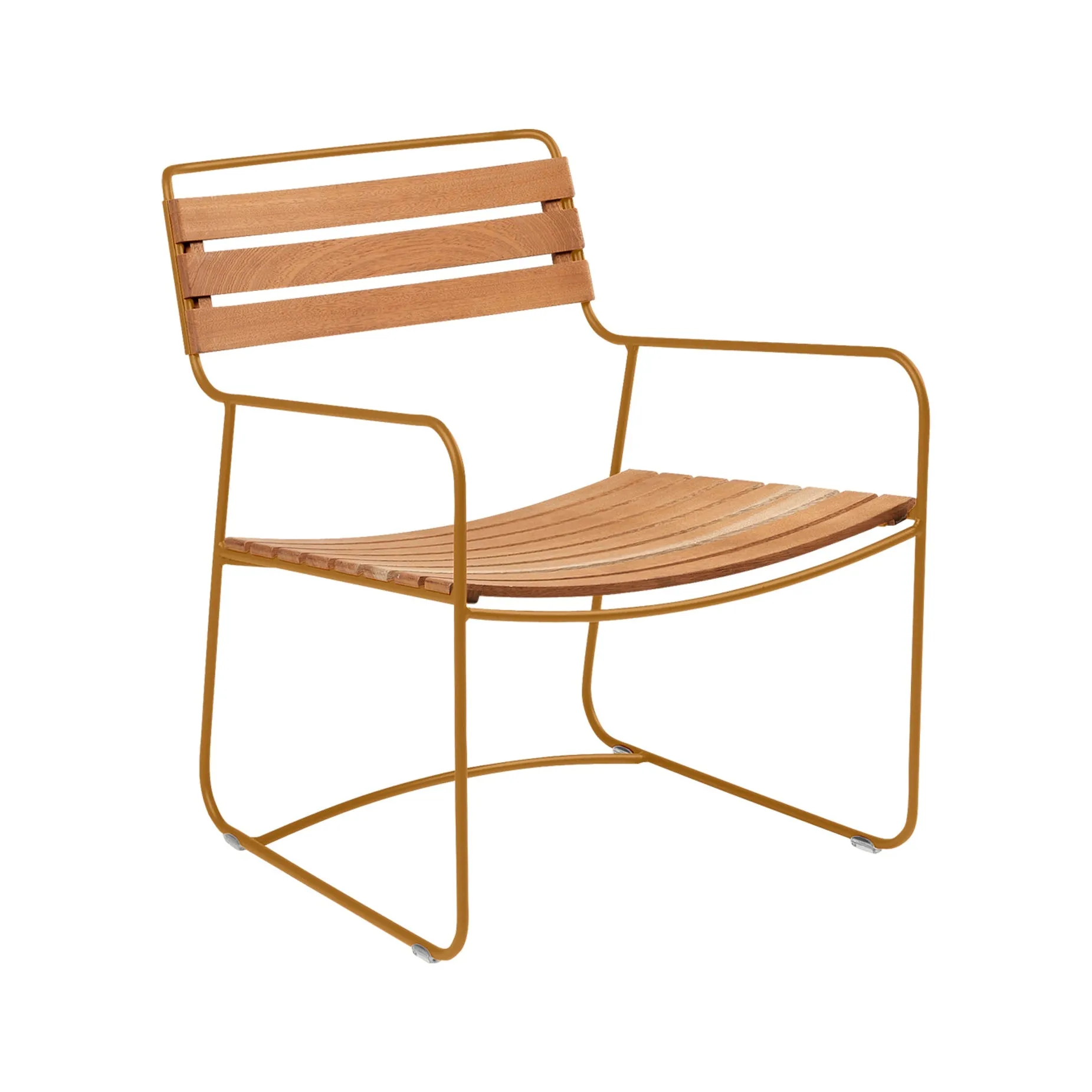 Surprising Teak Low Armchair