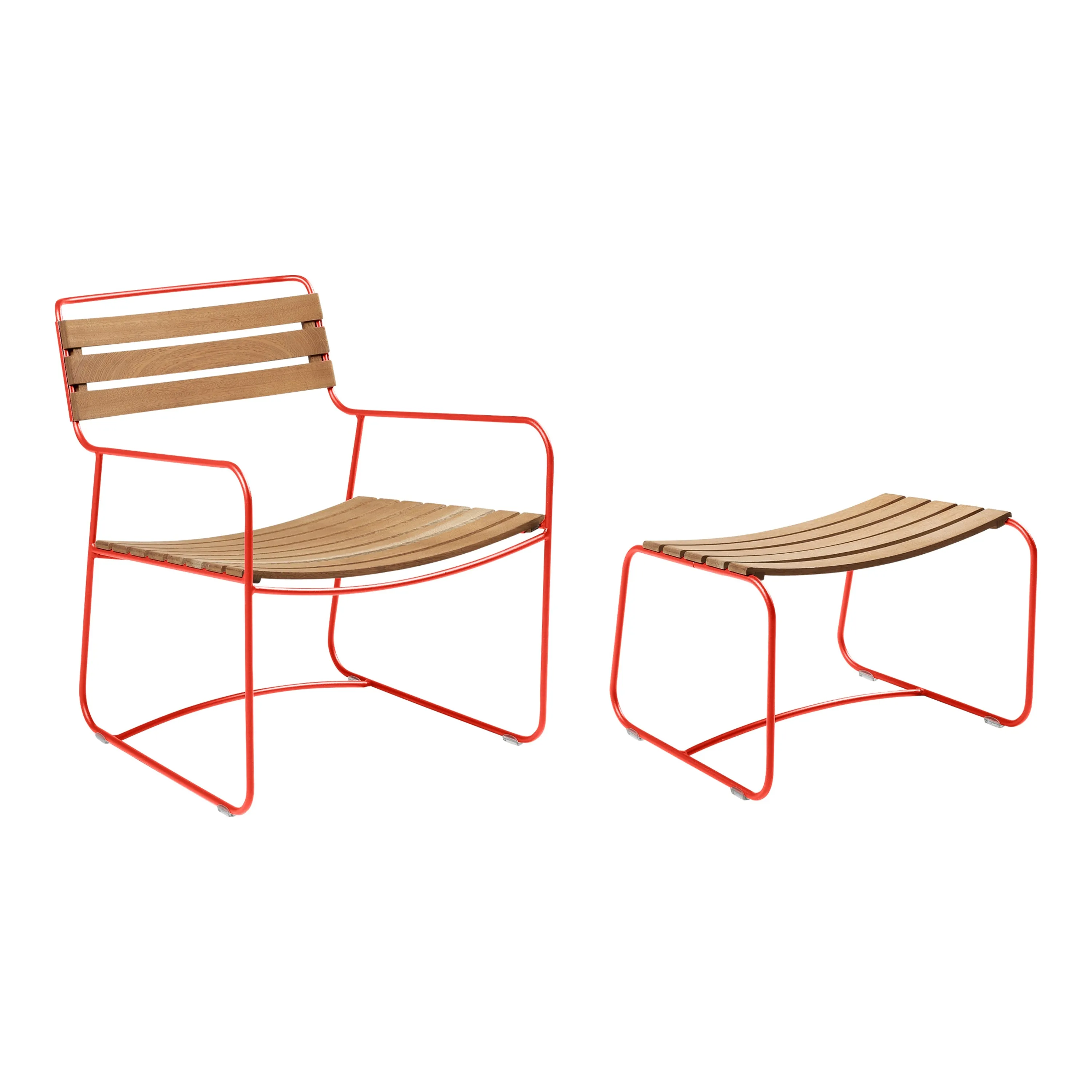 Surprising Teak Low Armchair