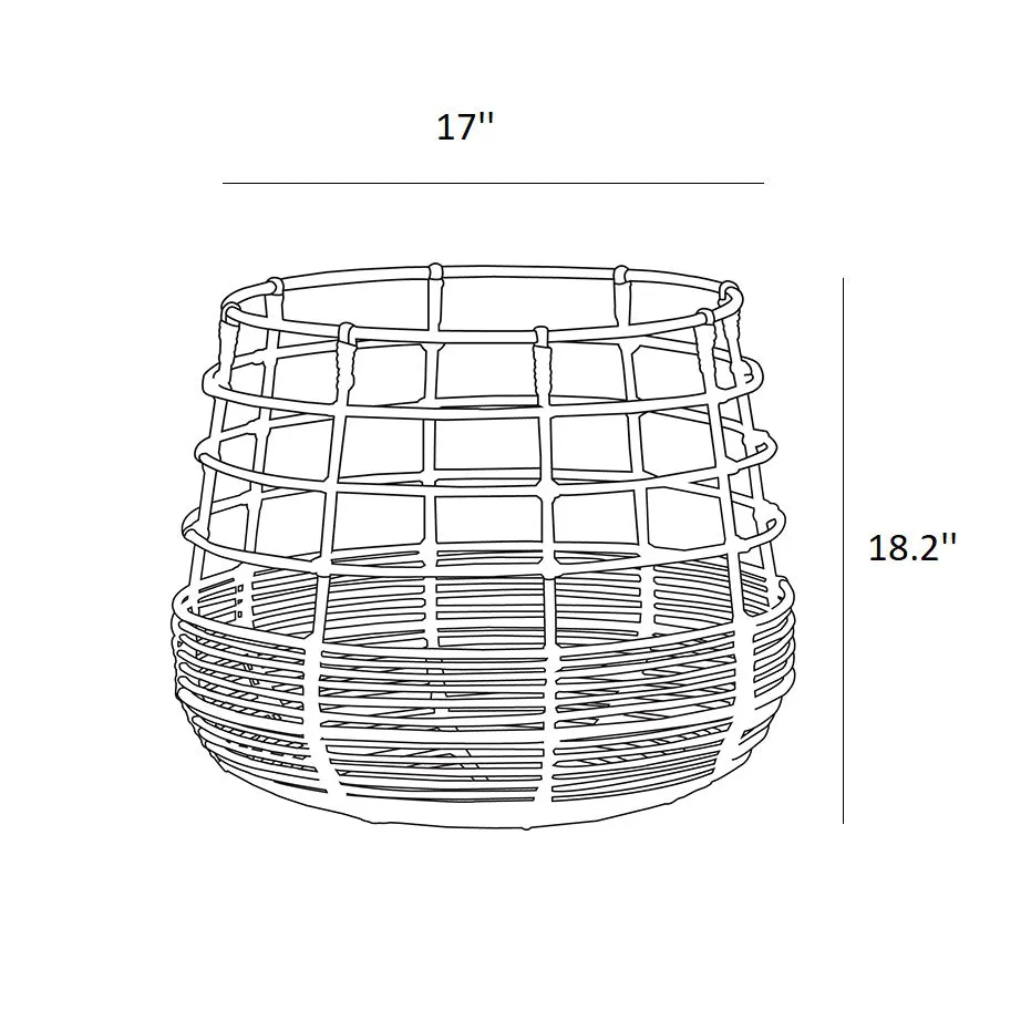 Sweep Indoor Basket