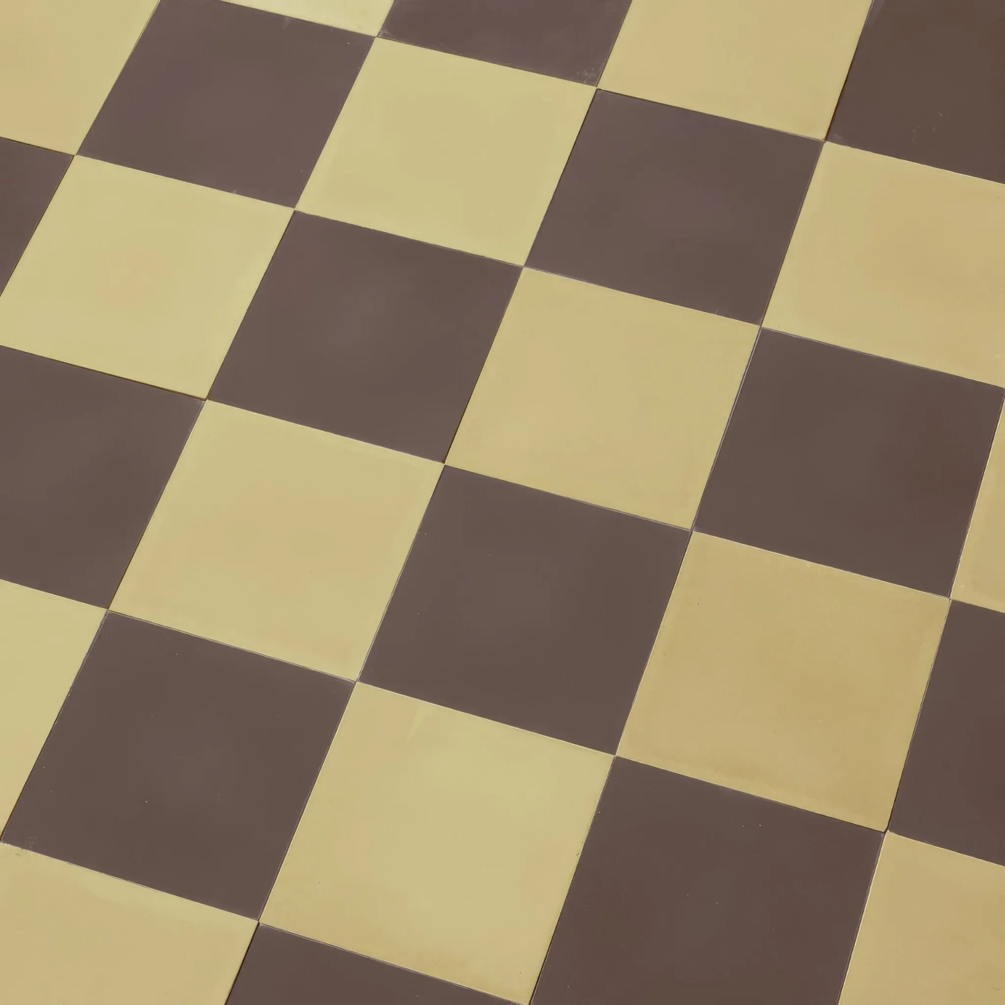 Sweet Yellow Square Tile