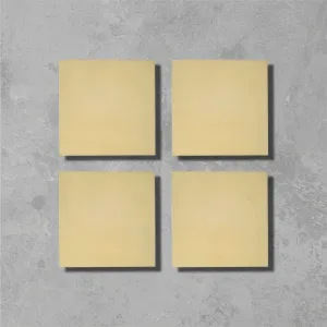 Sweet Yellow Square Tile