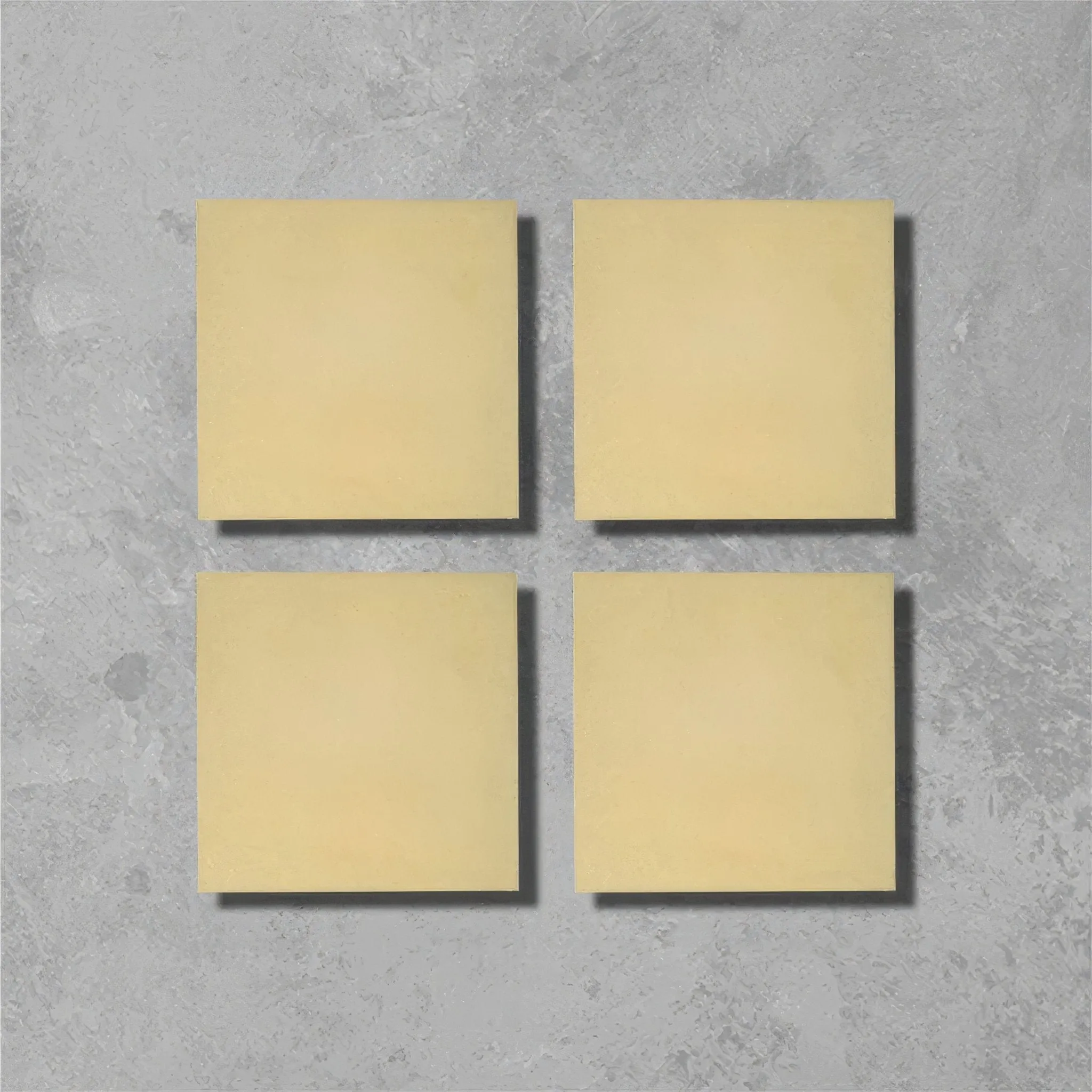 Sweet Yellow Square Tile