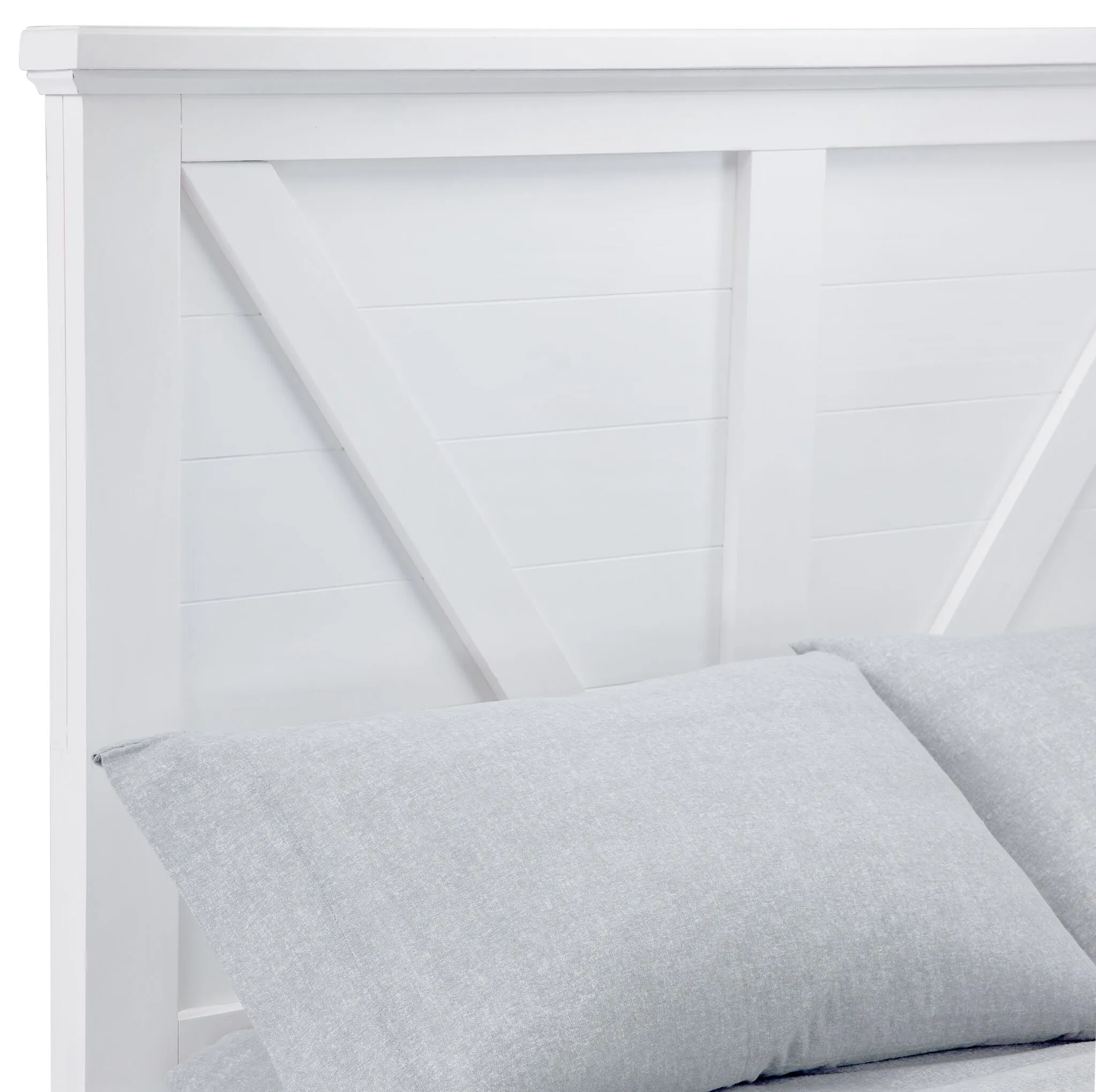 Tahoe 3-Piece Twin Bed - Sea Shell