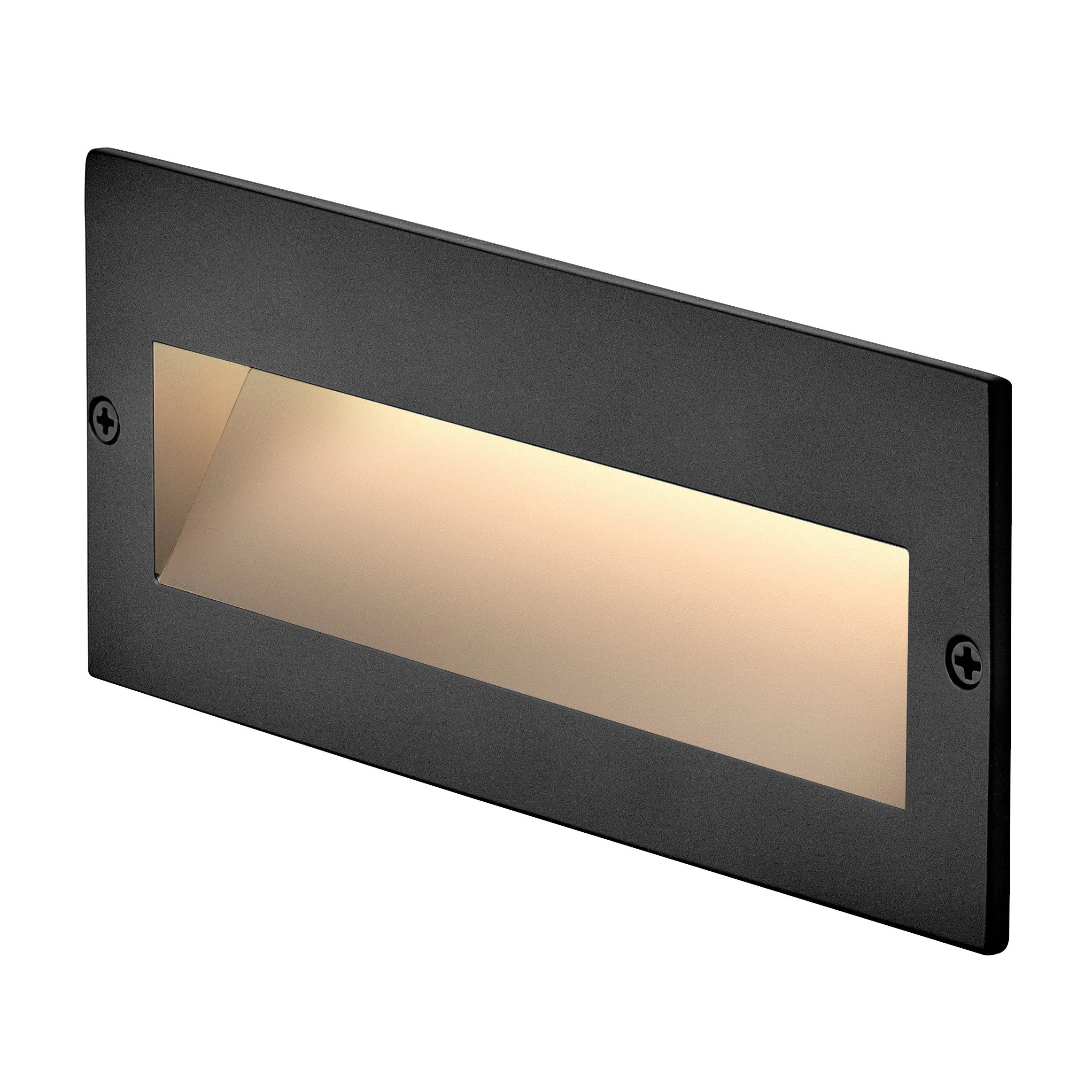 Taper Step Horizontal Outdoor Wall Sconce