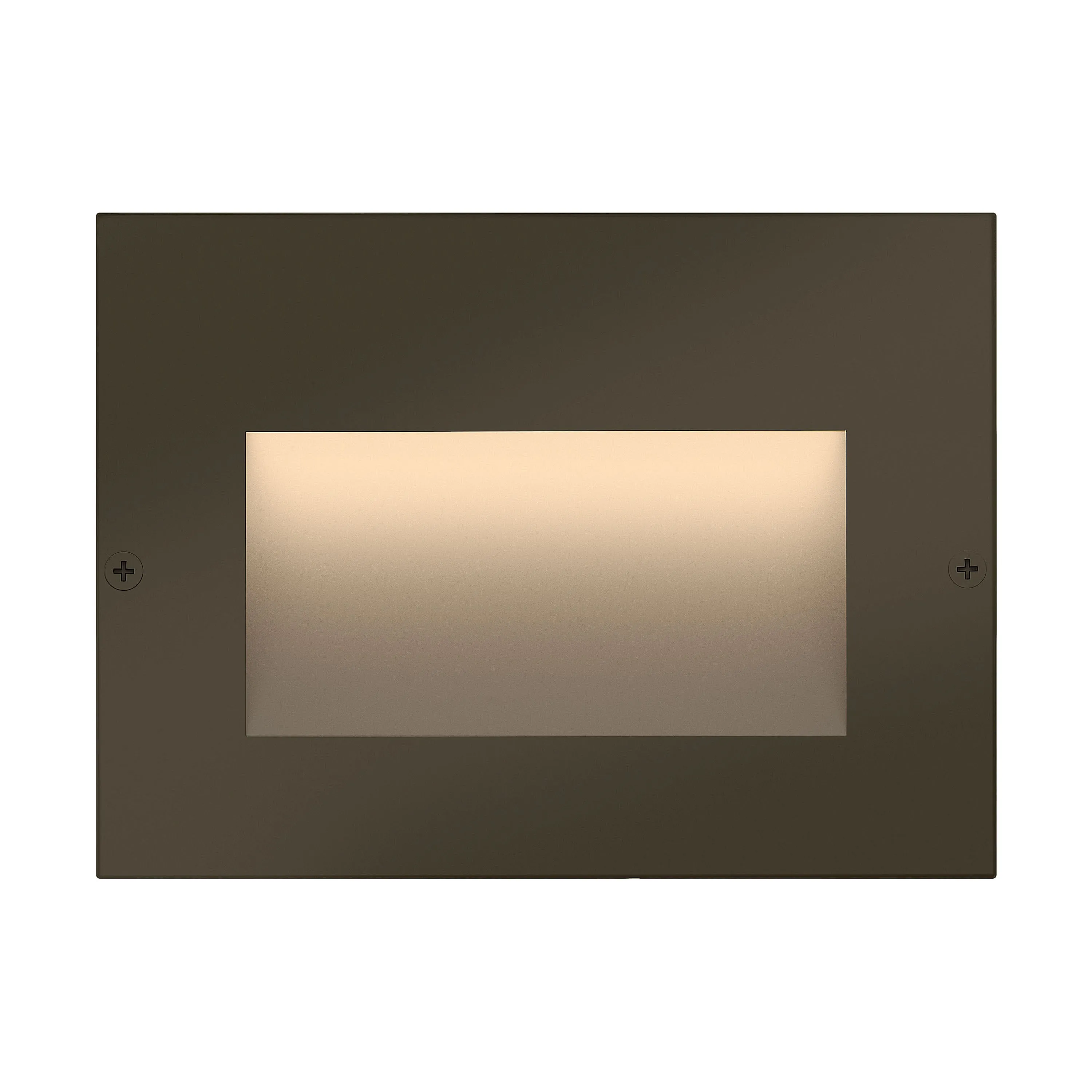 Taper Step Horizontal Outdoor Wall Sconce