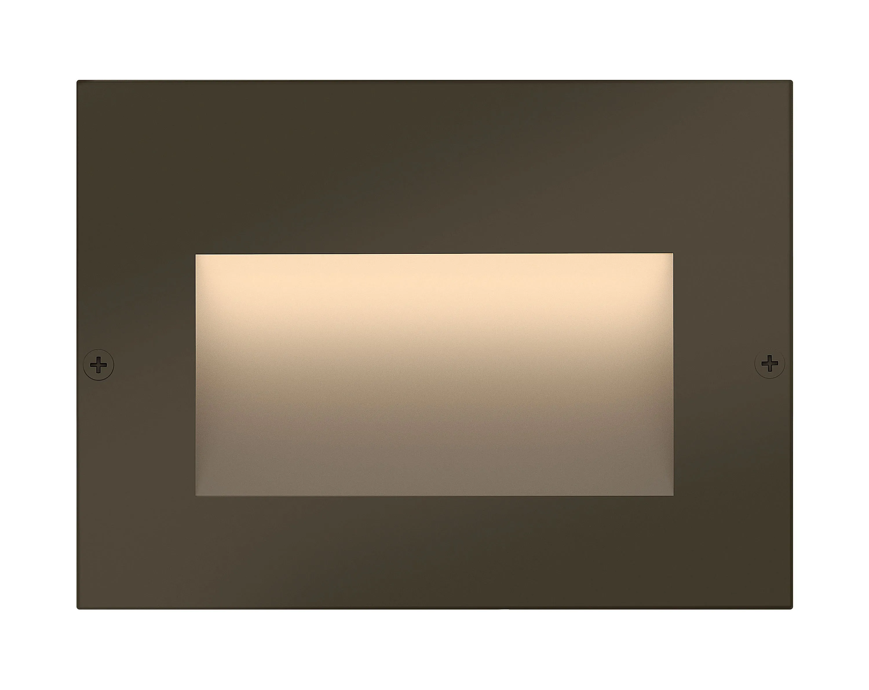 Taper Step Horizontal Outdoor Wall Sconce