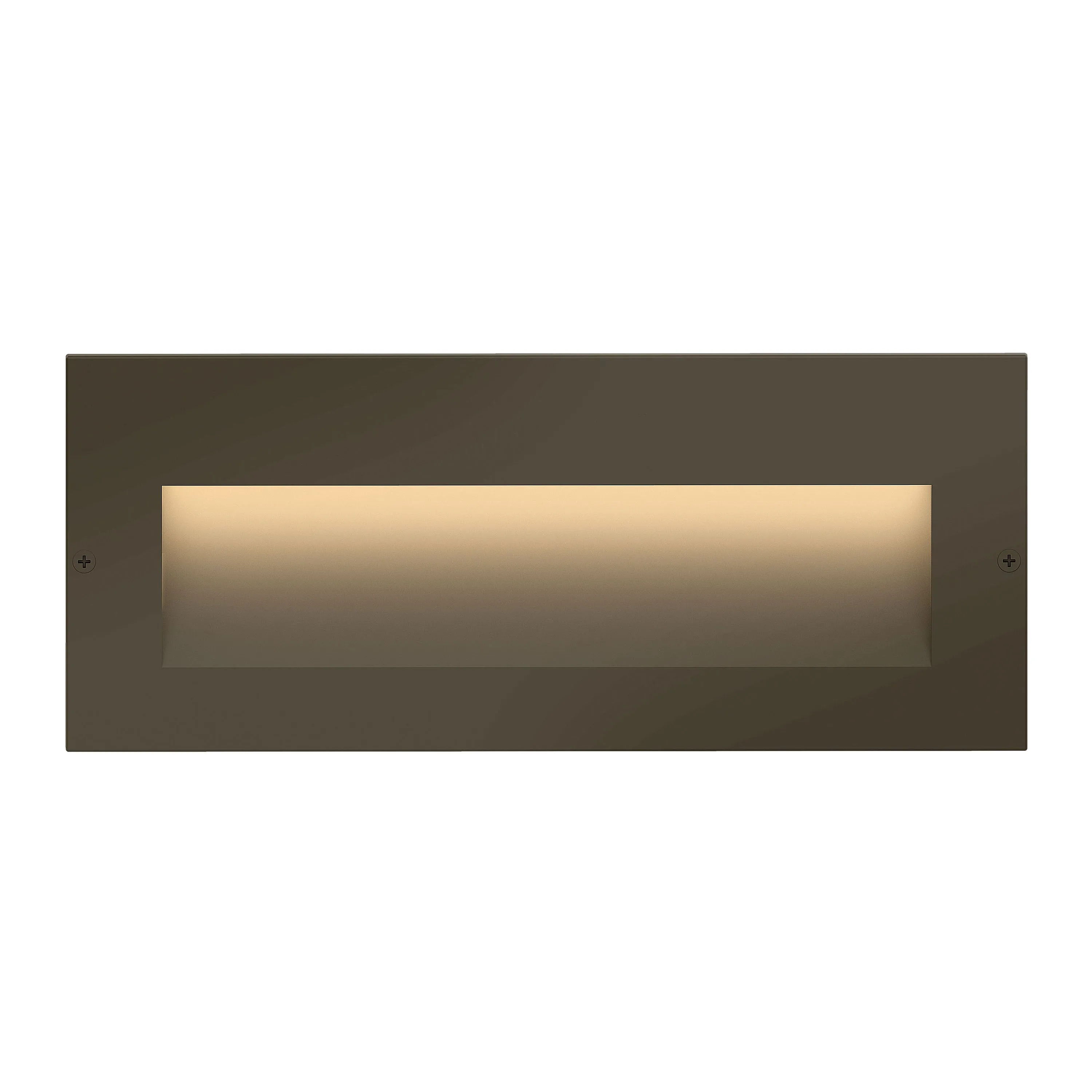 Taper Step Horizontal Outdoor Wall Sconce