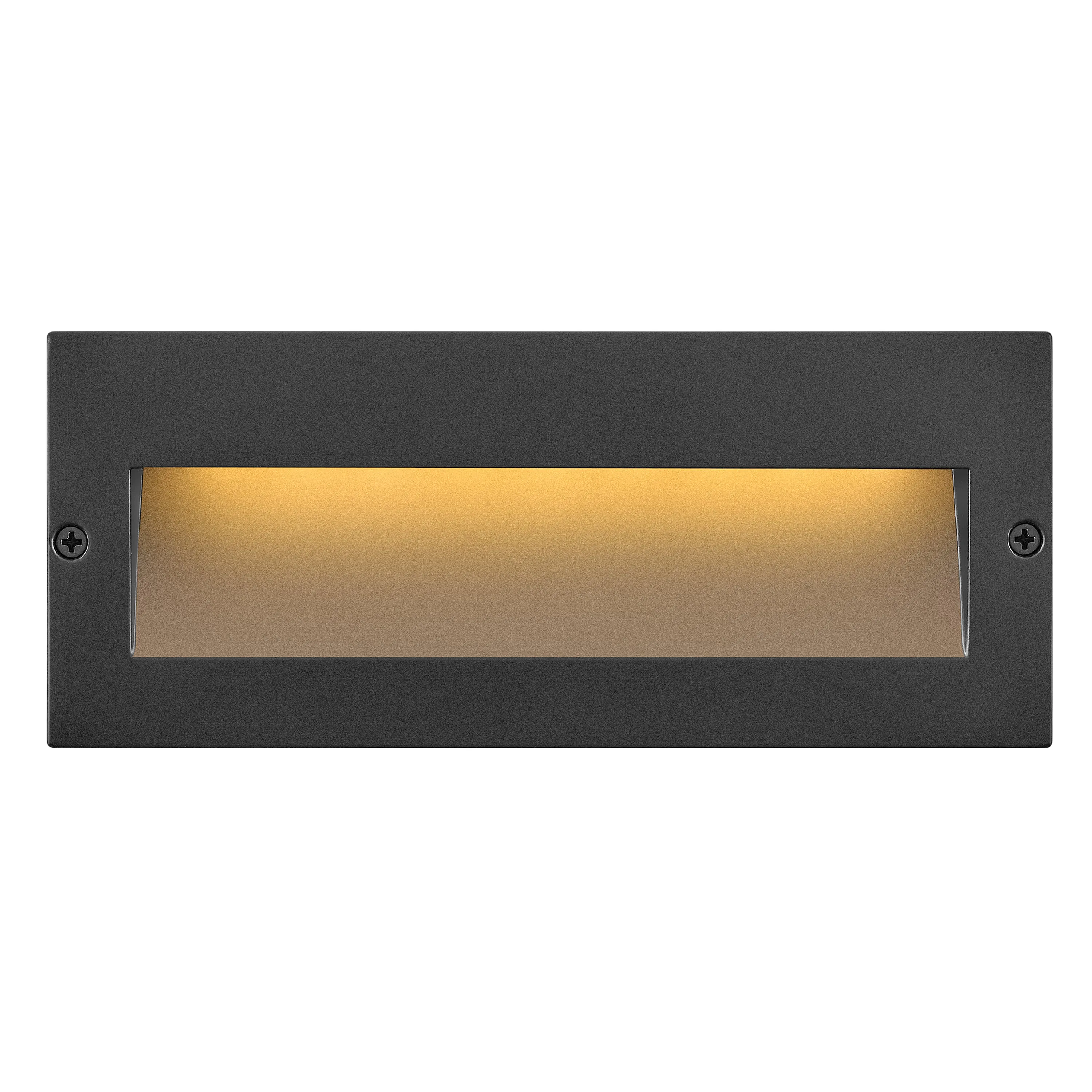 Taper Step Horizontal Outdoor Wall Sconce