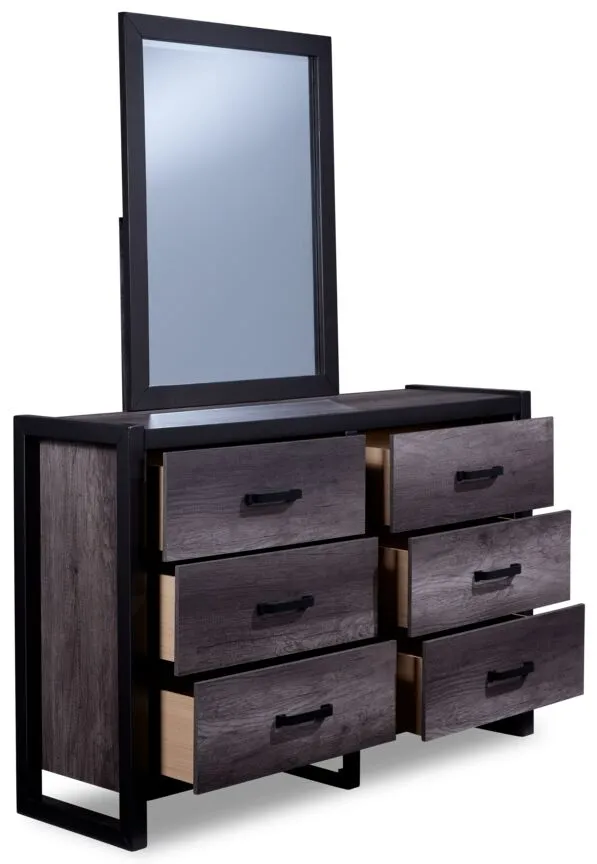 Terra Mirror - Grey