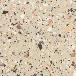 Terrazzo Lusso Beige Full-Bodied Porcelain Tile 60x60cm Matt