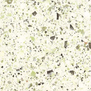 Terrazzo Lusso Green Full-Bodied Porcelain Tile 60x60cm Matt
