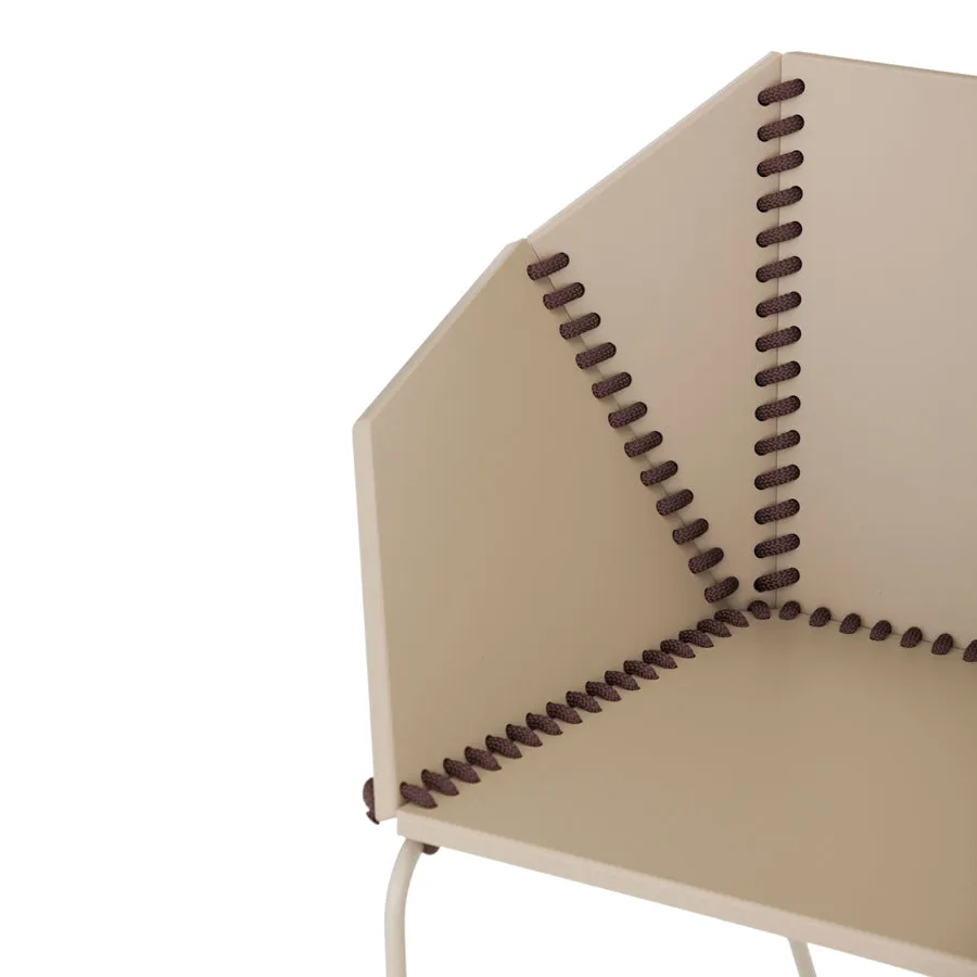 Textile Outdoor Lounge Chair