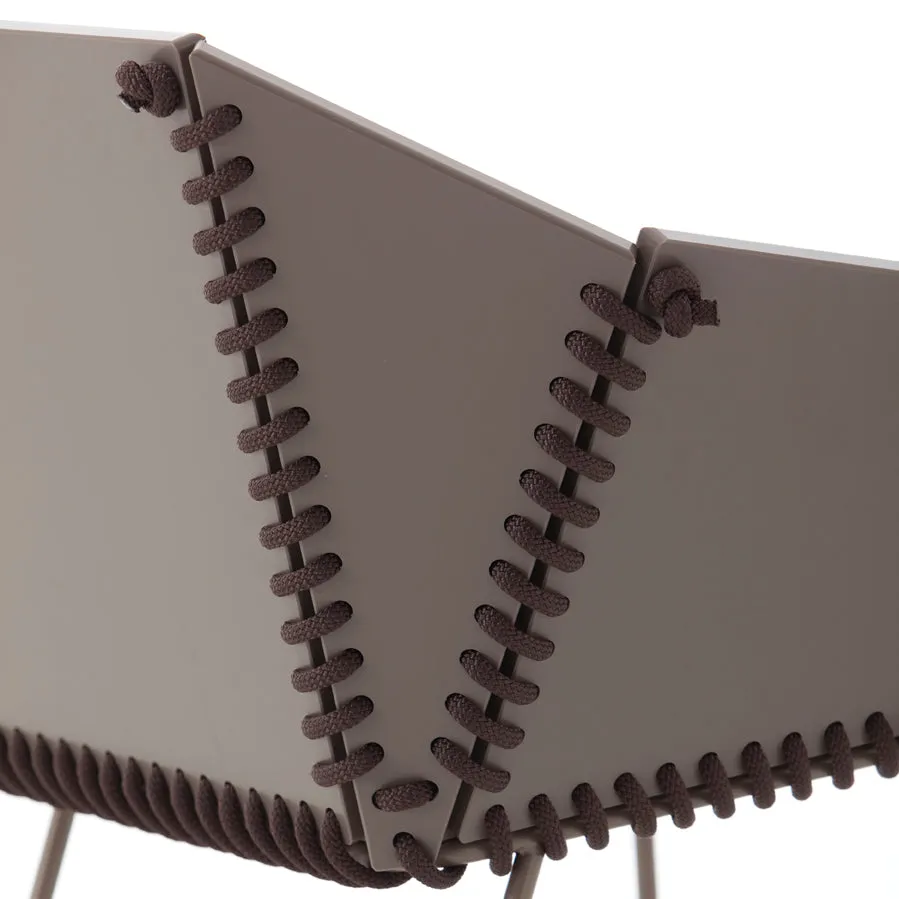 Textile Outdoor Lounge Chair