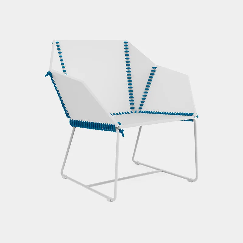 Textile Outdoor Lounge Chair