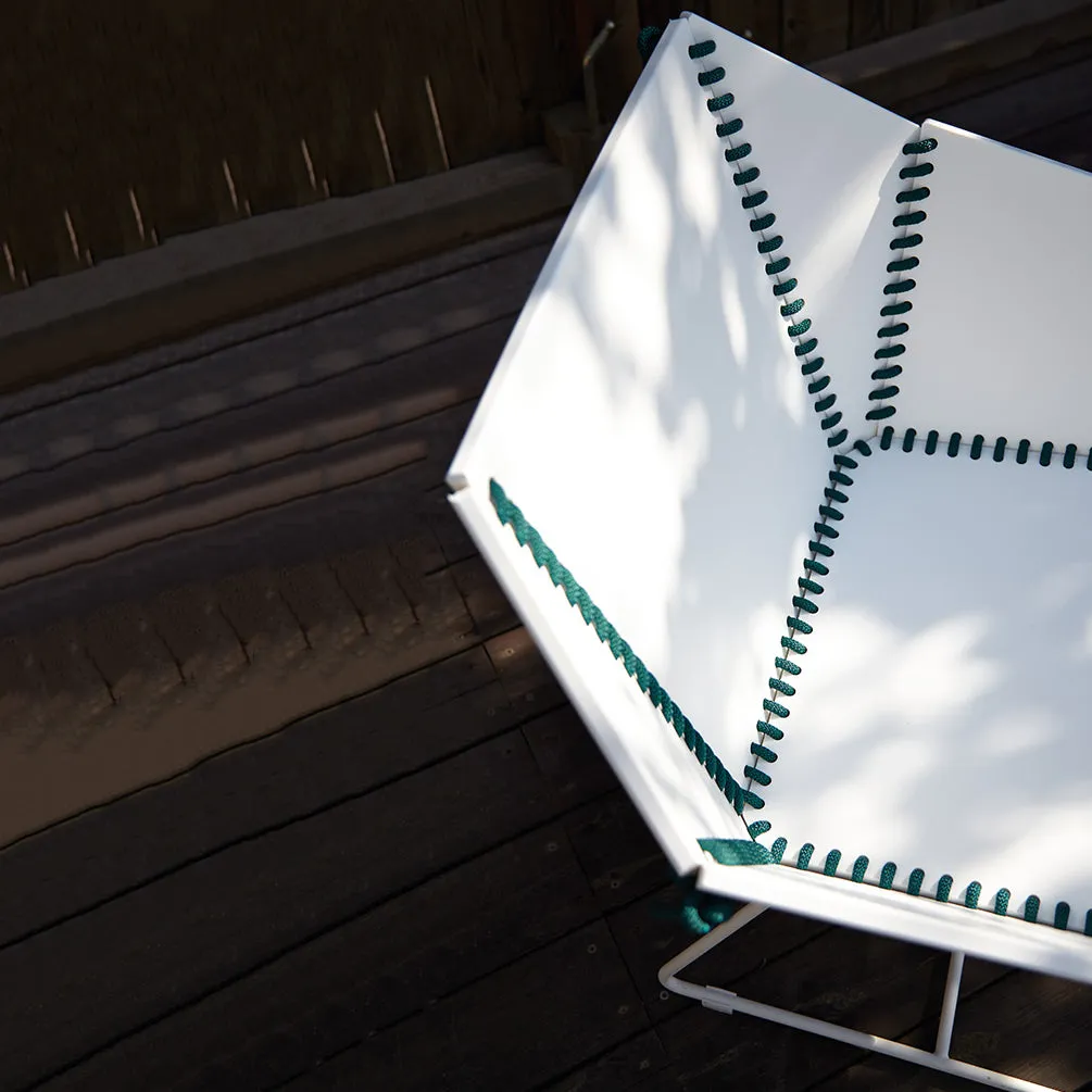 Textile Outdoor Lounge Chair